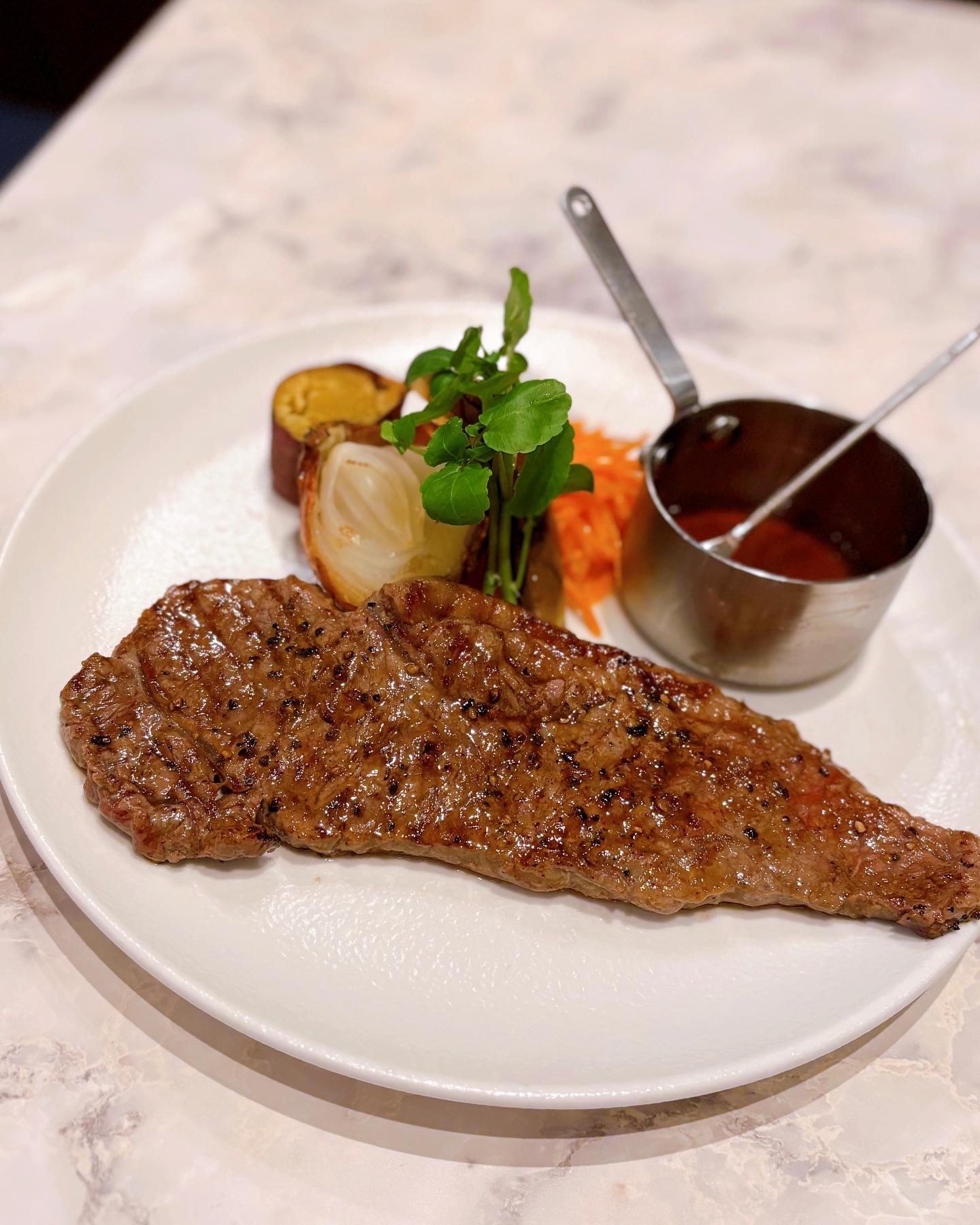 淡路産牛 サーロインステーキ🌟