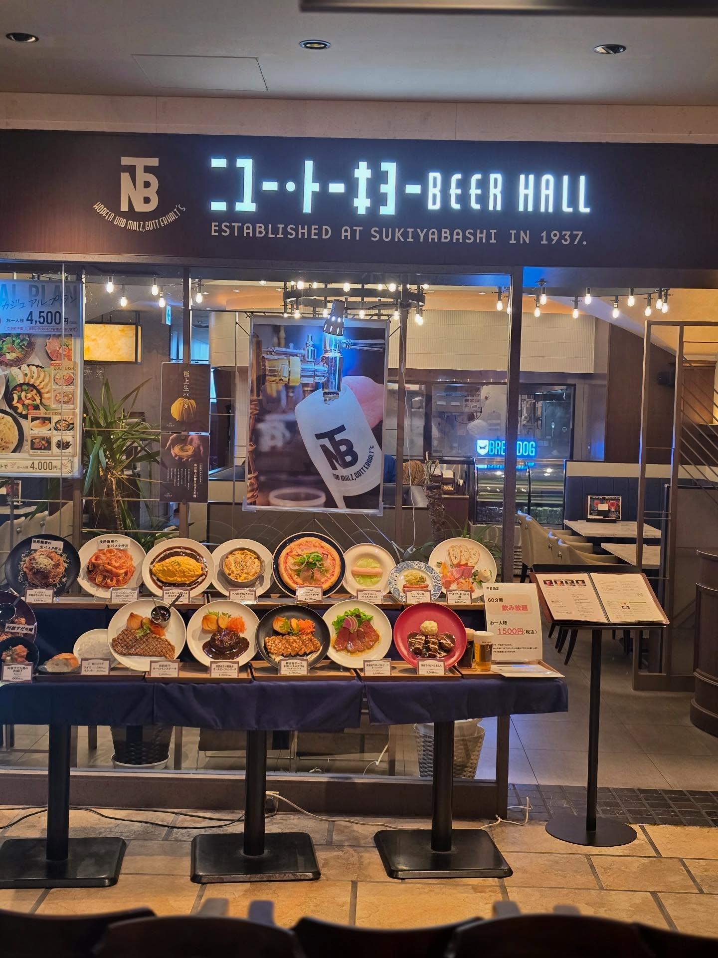 こんにちは！ニユートーキヨーあべのハルカス店です。