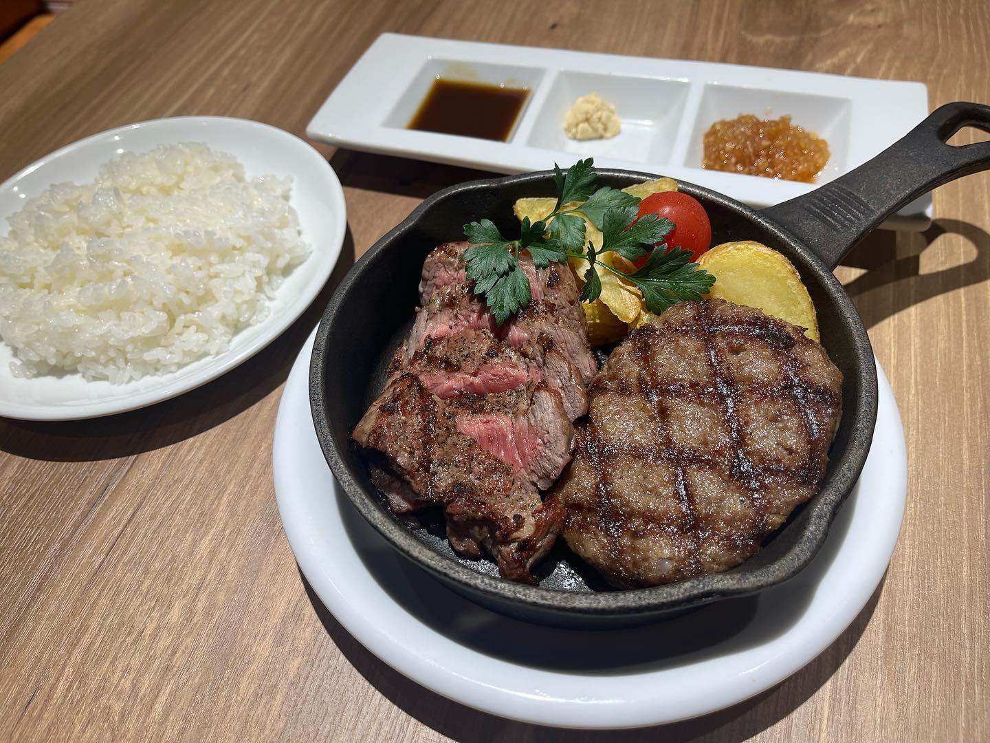 ハンバーグワークス所沢店です！