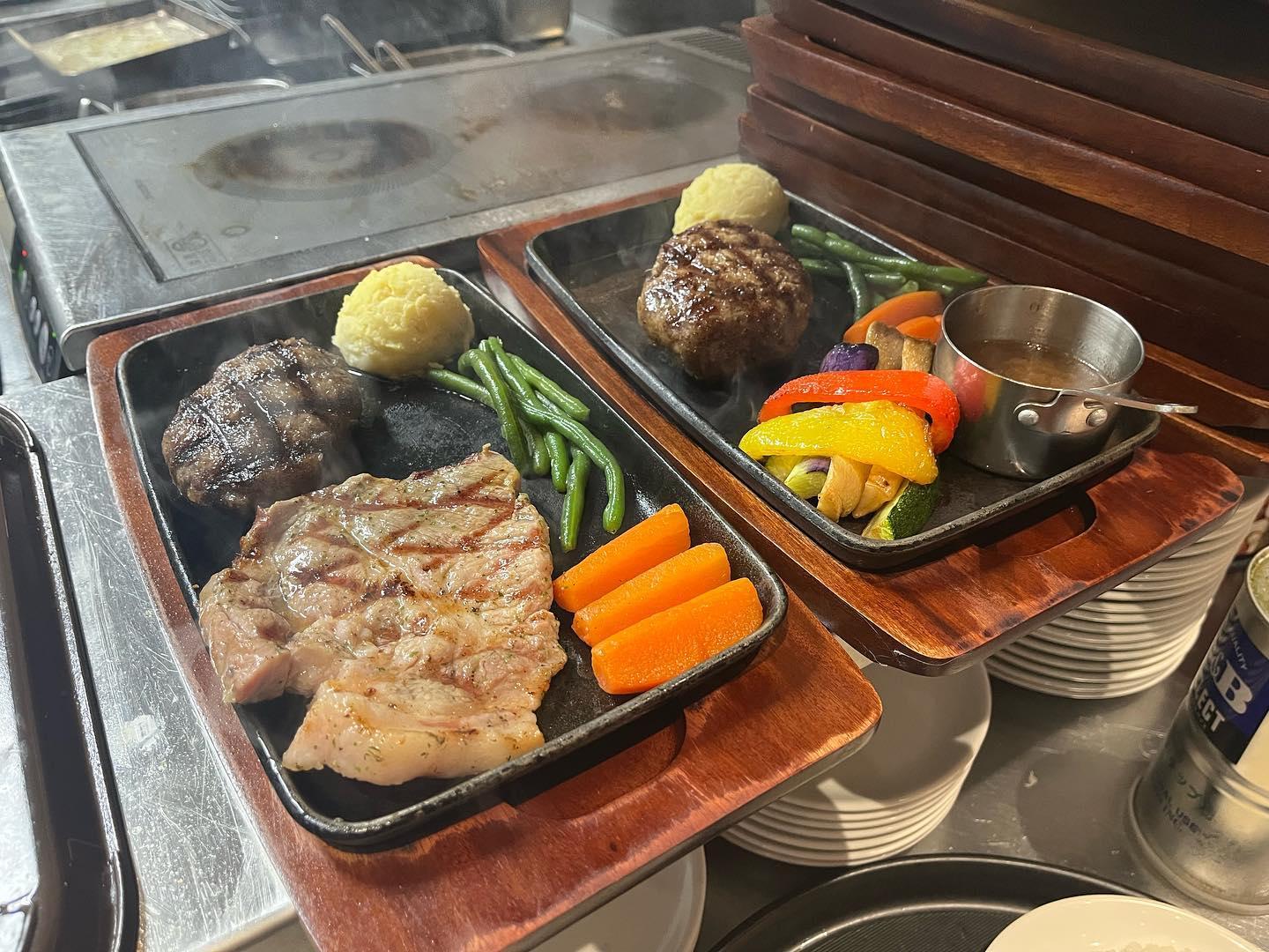 ハンバーグワークス所沢店です！