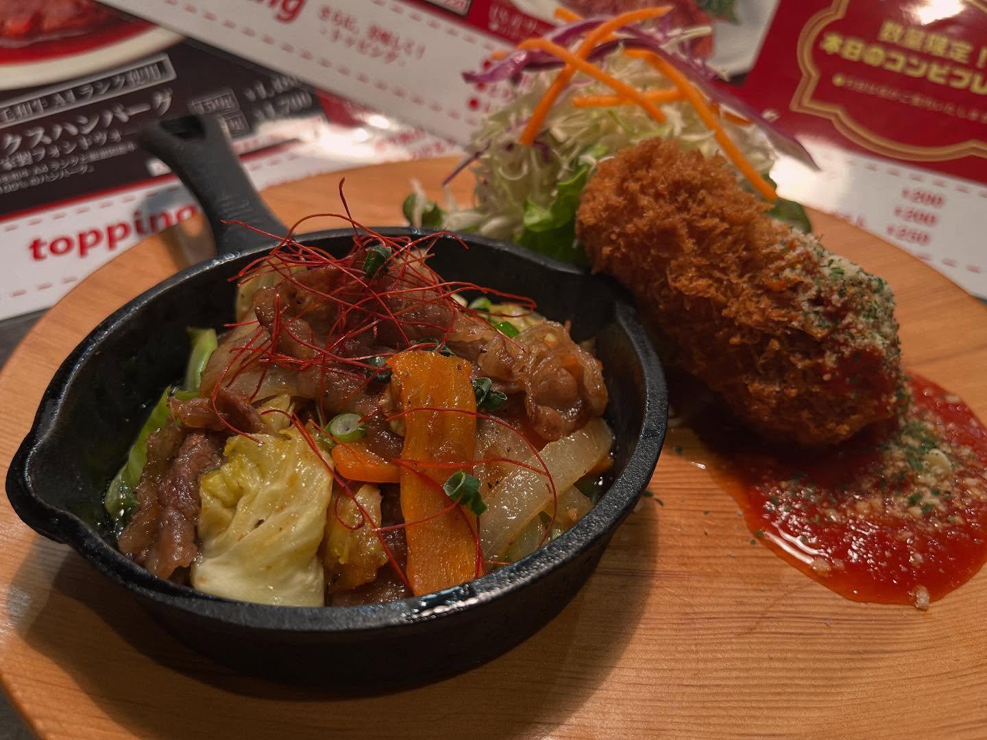 こんばんは!ハンバーグワークスです💁