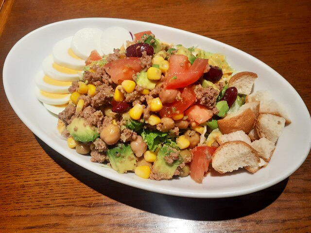 【メキシカンチョップドサラダ】