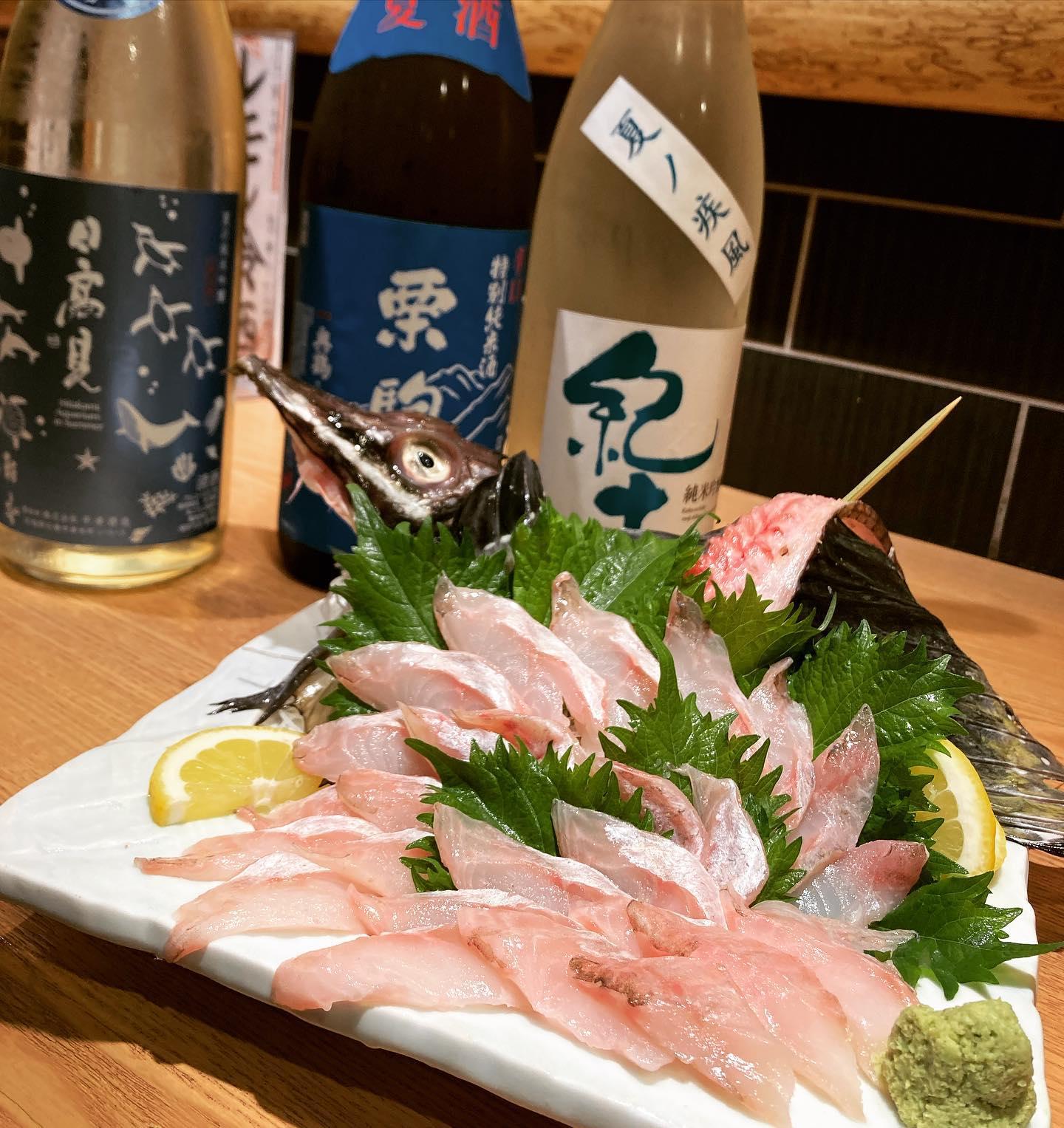 🐟八角姿造り🐟