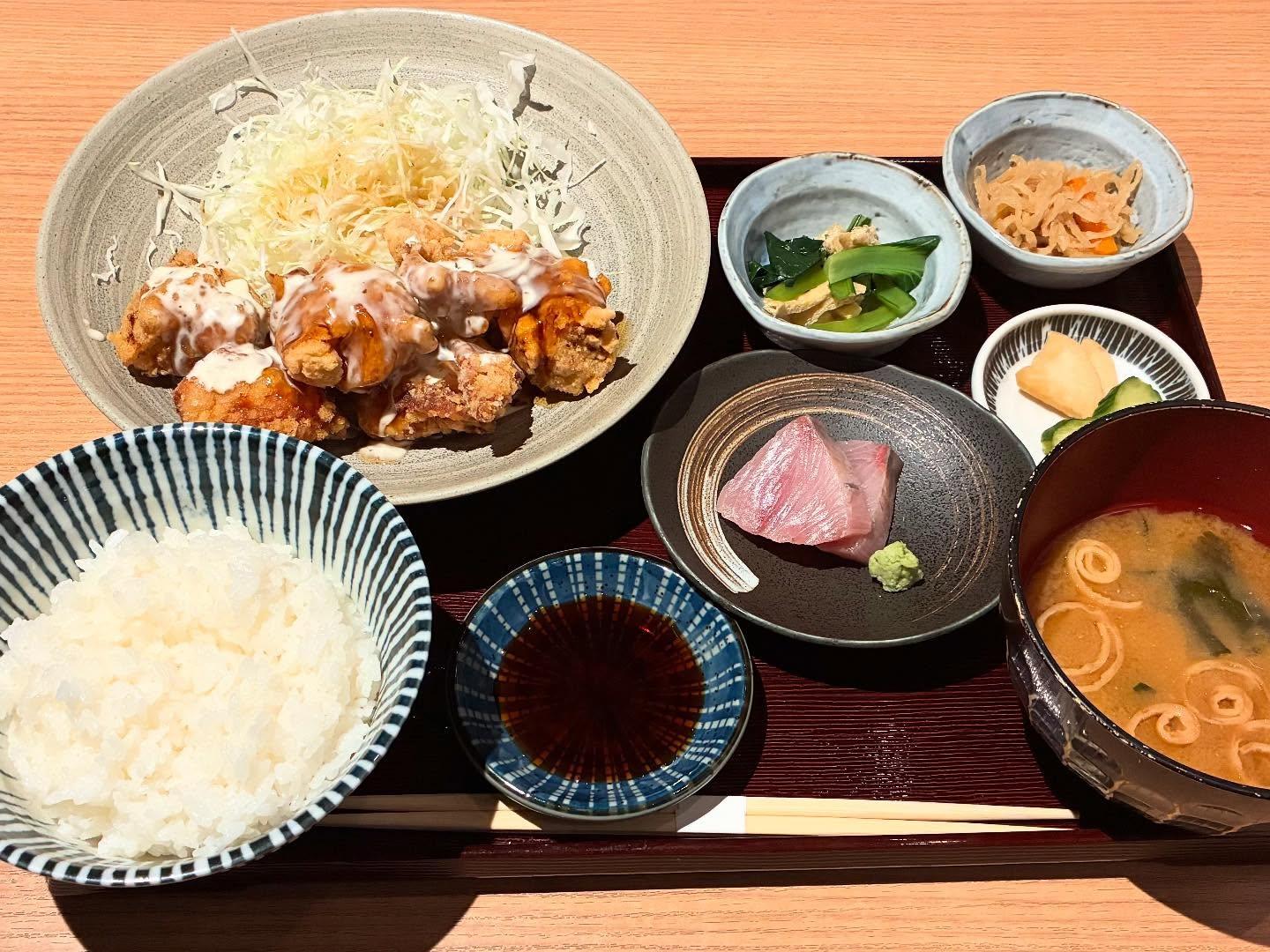 ★お昼のお品書きの日替わり膳の紹介です