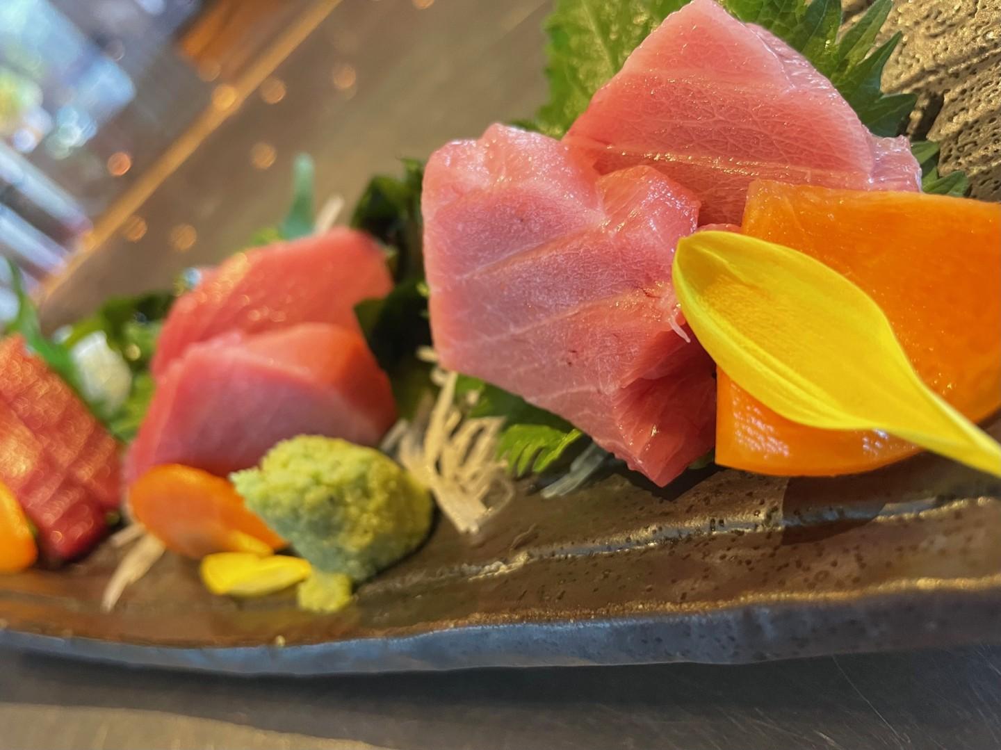 【本まぐろ食べ比べ】