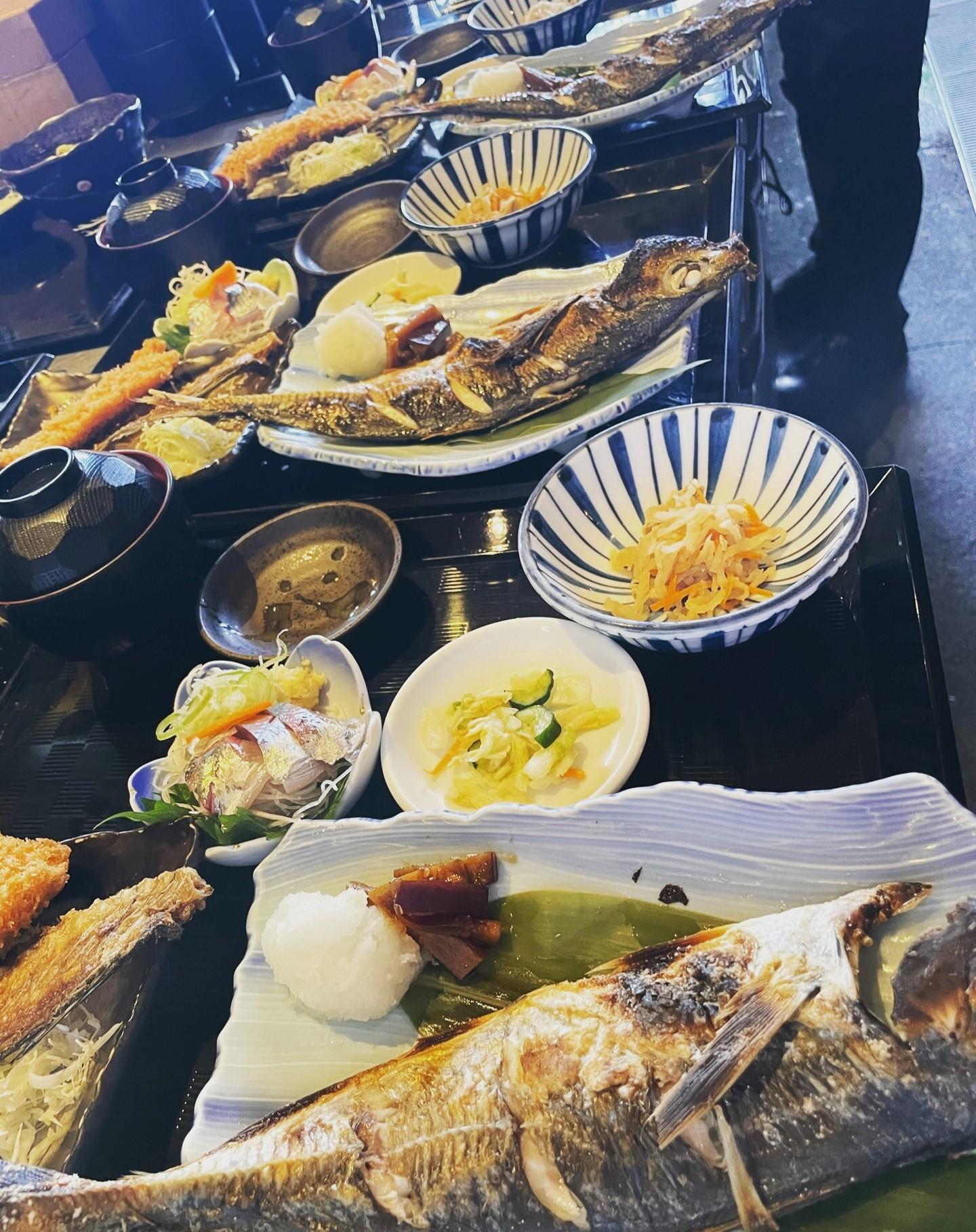 【鯵をまるっと一匹楽しみ御膳】