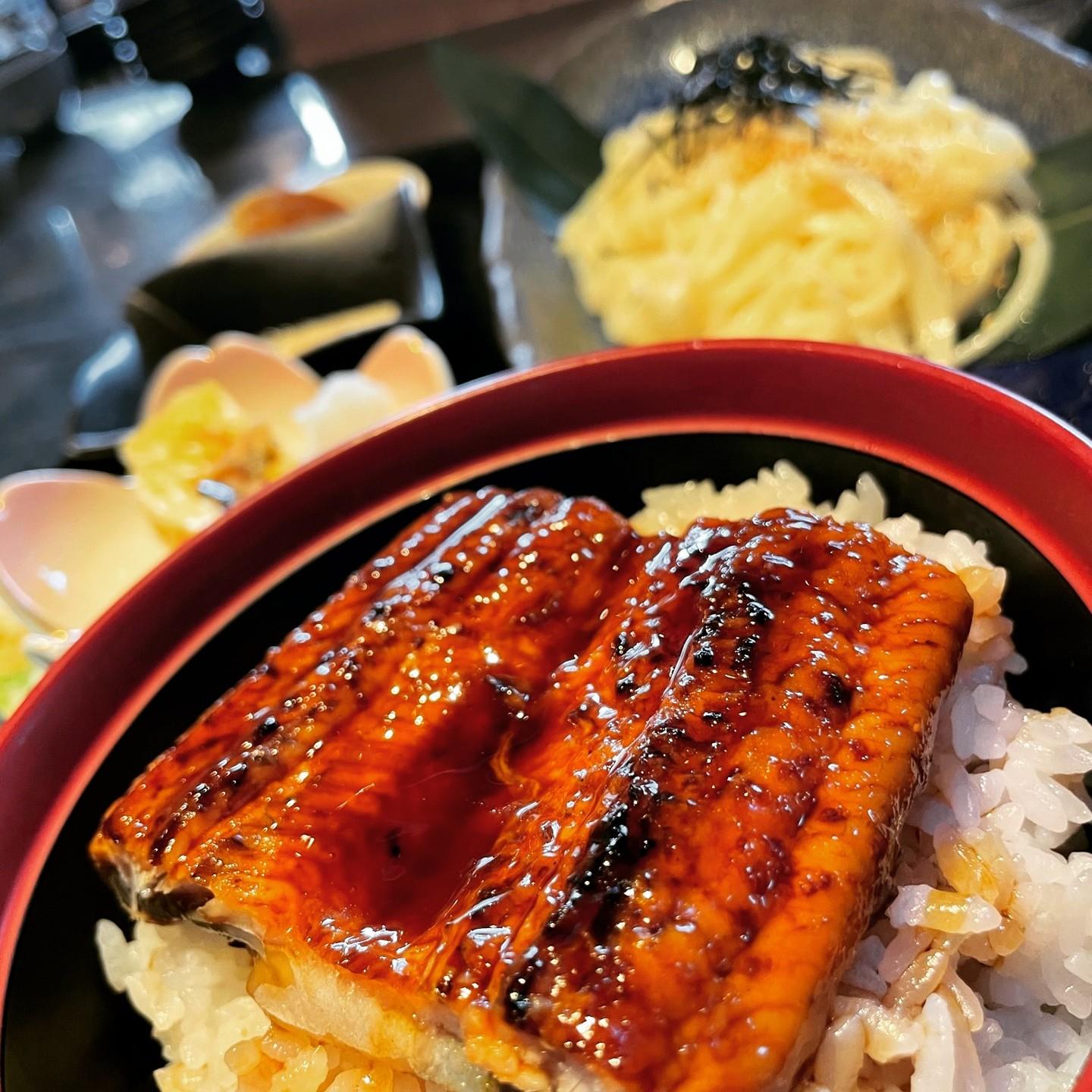 土日に数量限定で、鰻を楽しんで頂ける御膳をご用意しました！