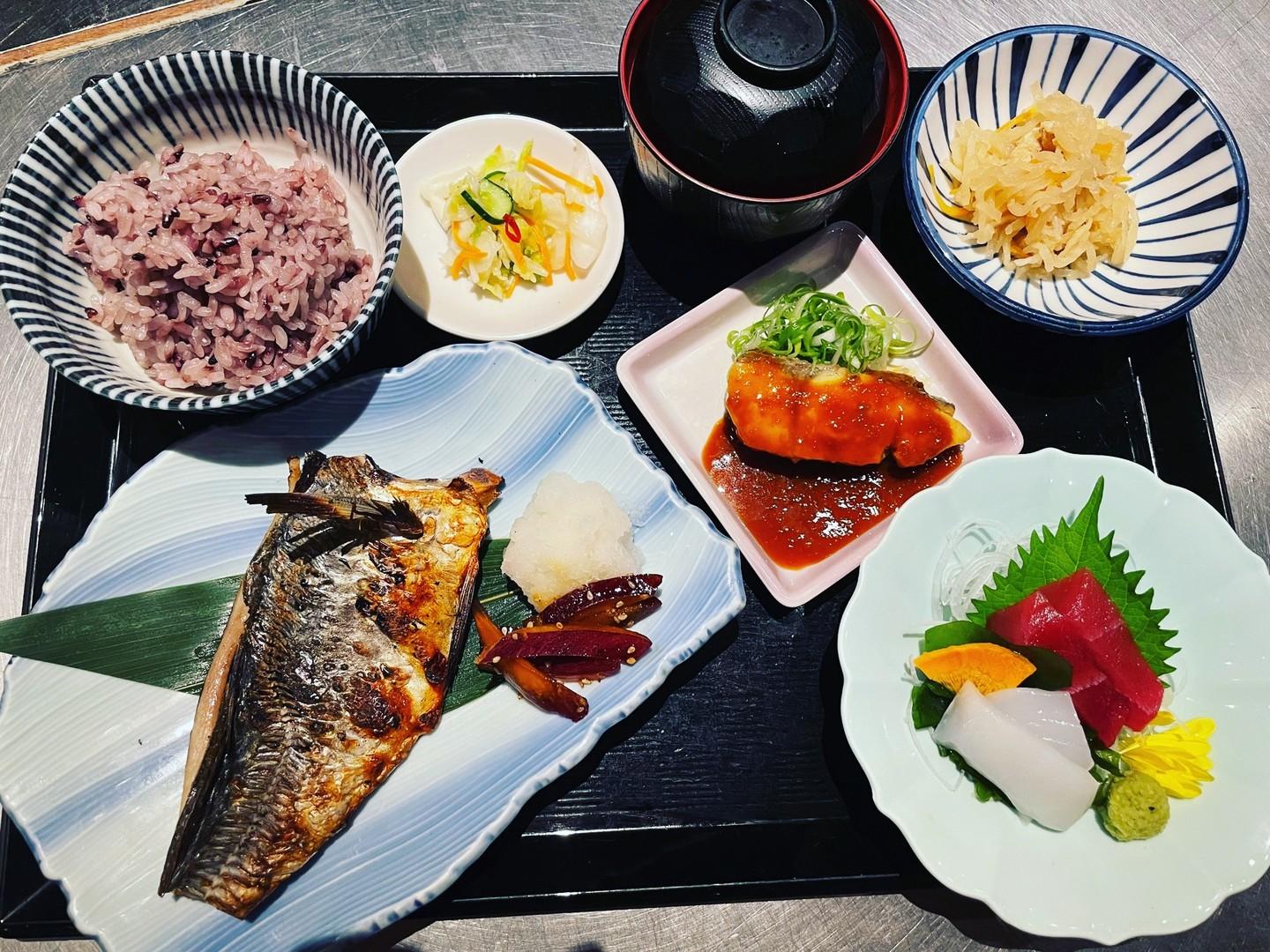 お盆限定の【夏の百干御膳】は、明日が最終日です！