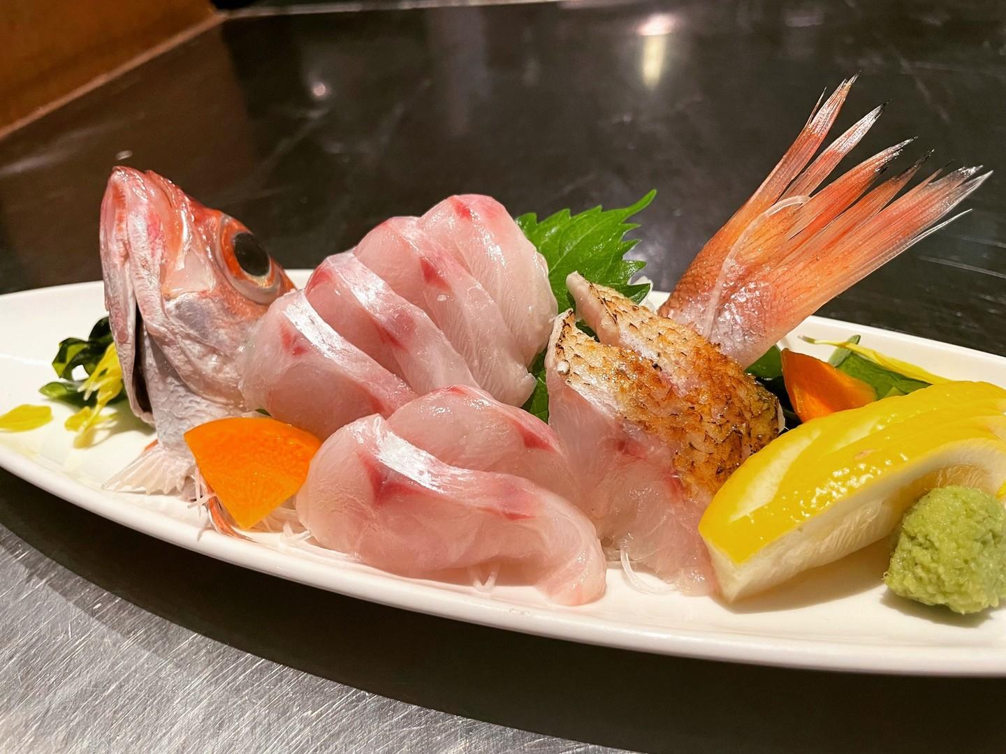 本日、糸魚川能生漁港から届きたての