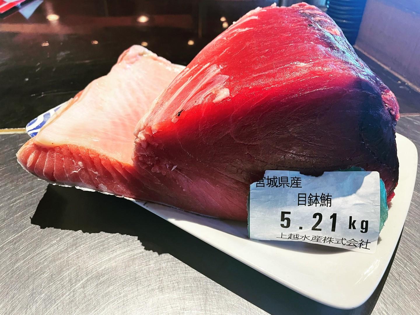 本日の届きたて！またもや、持ち上げる時に親方「うっ…」と言ってました(笑)