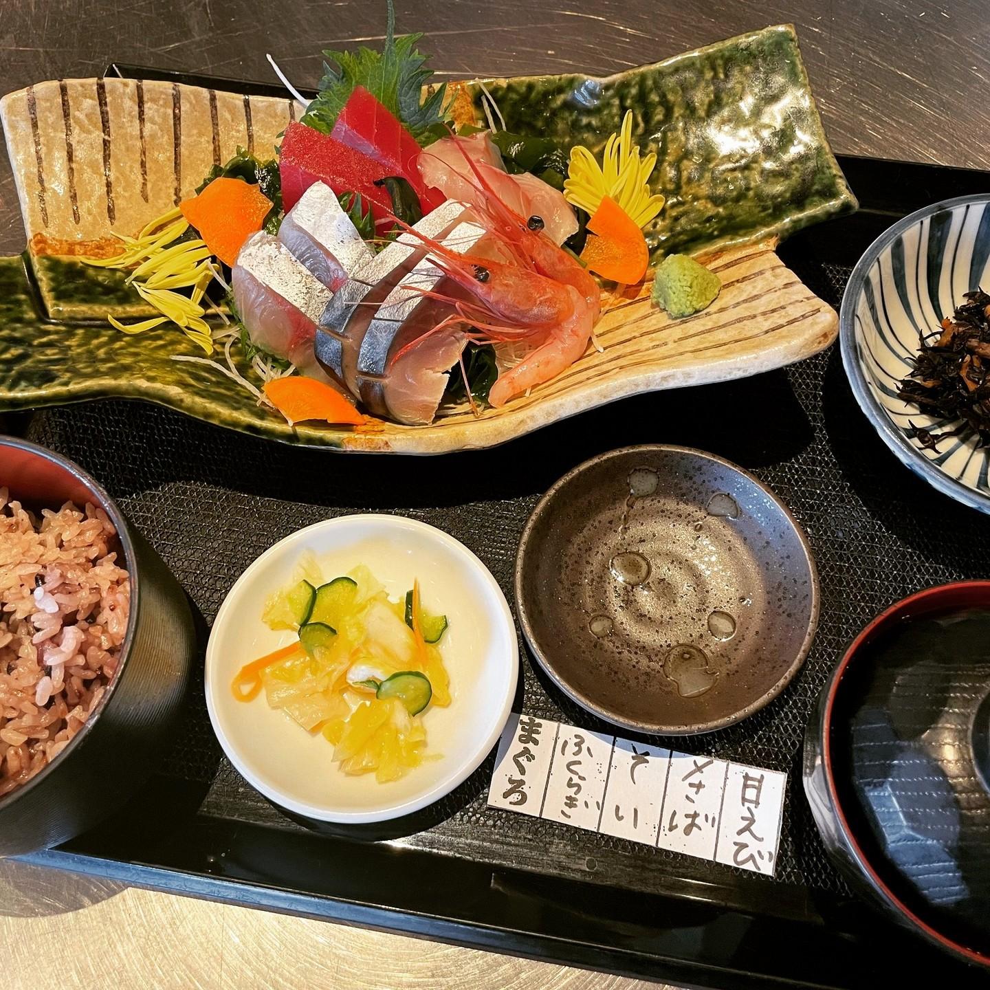 刺身フィーバーおきてます！！