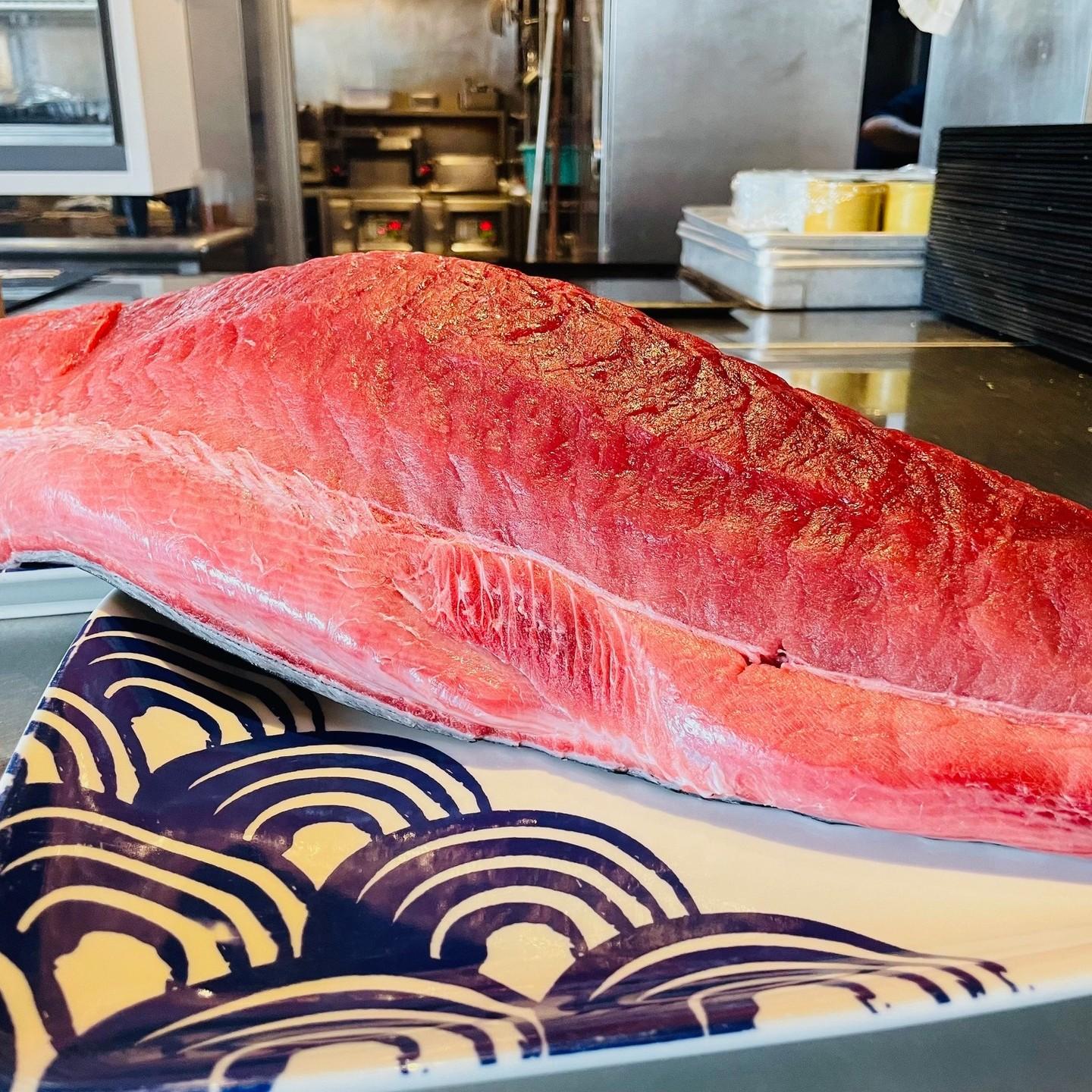 今週も美味しいまぐろが登場してました！（載せるの遅くなりました💦）