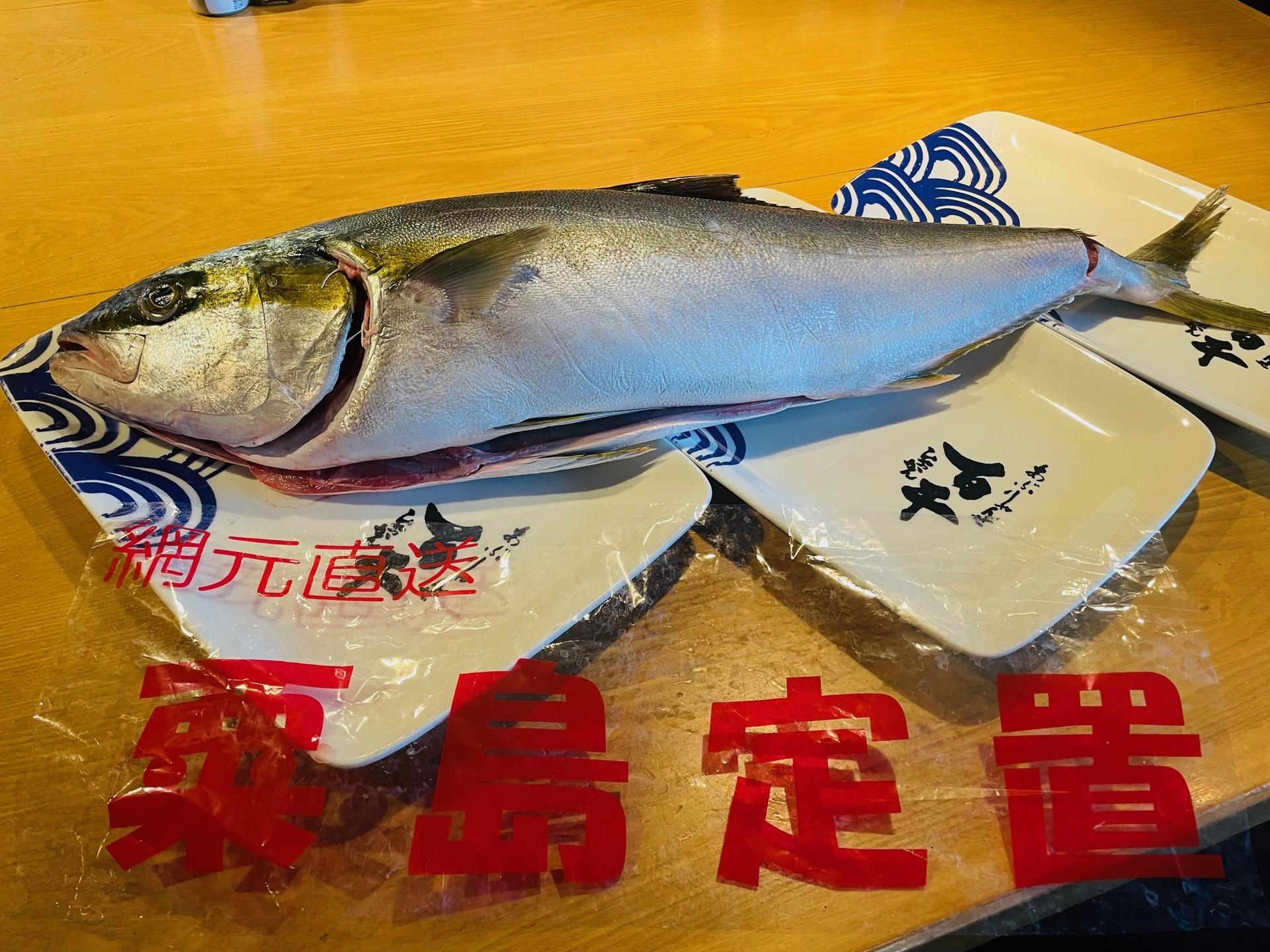 まぐろも最高ですが、本日はこちらも！