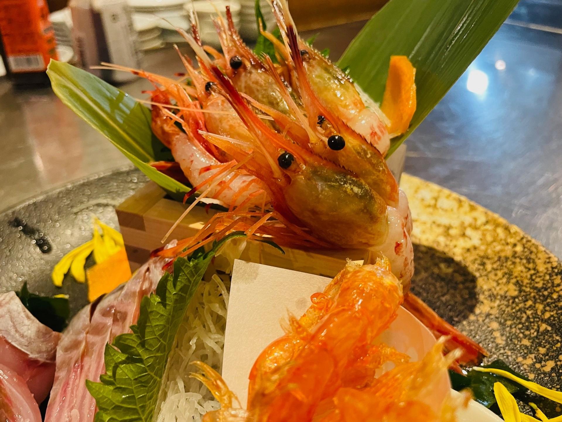 北海道のきじ海老🦐
