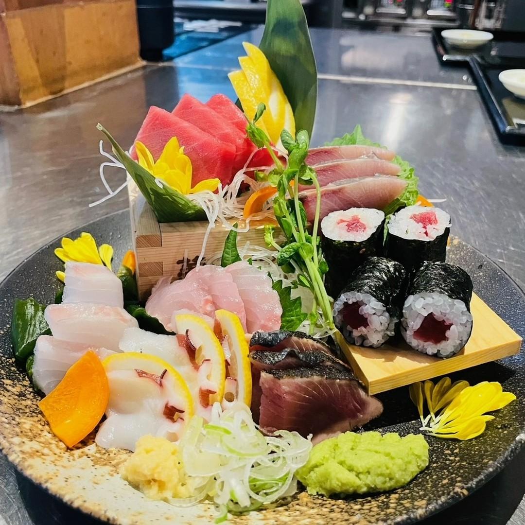 今週の親方スペシャル盛り合わせ😊