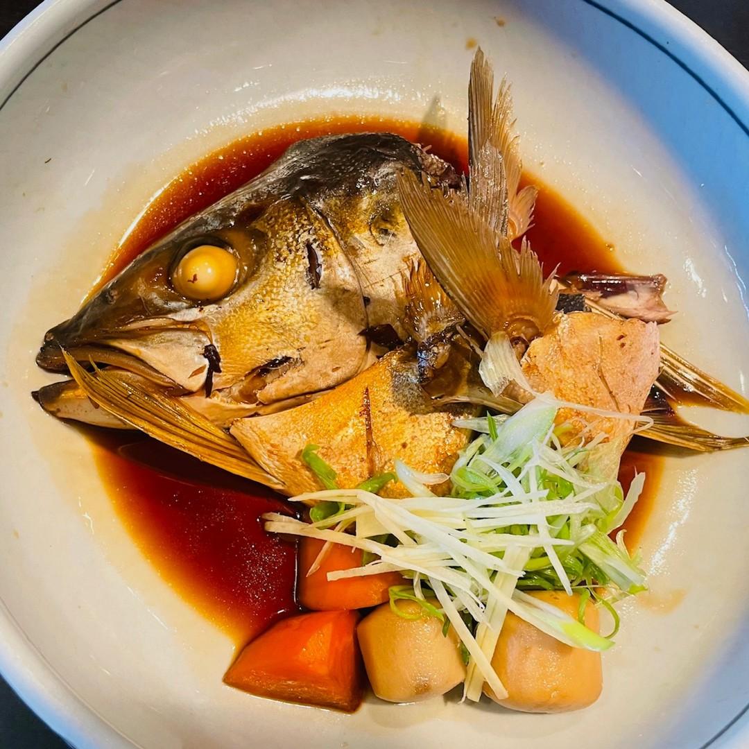 当店自慢のかぶと煮です！