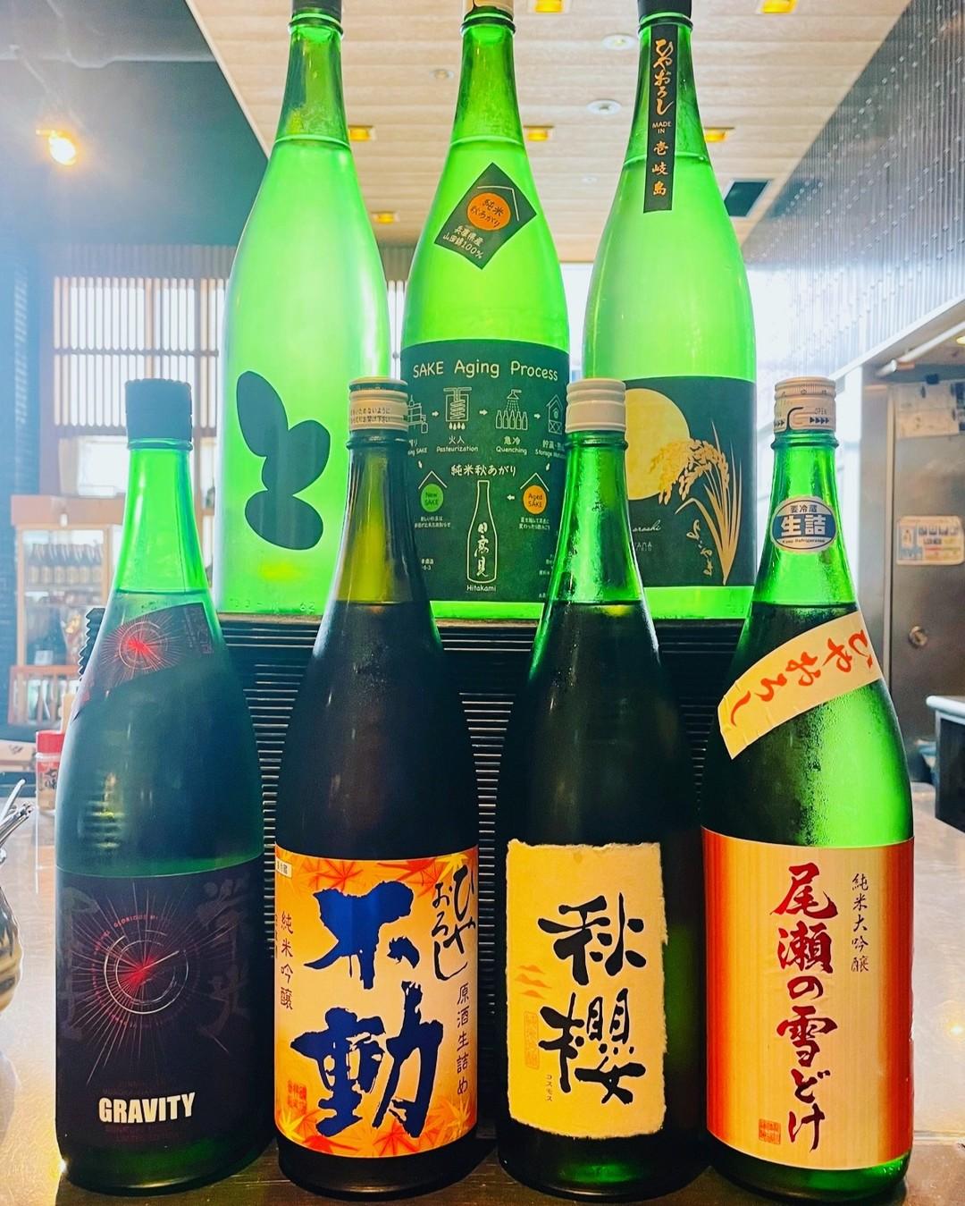 ひやおろし集合写真撮りました‼