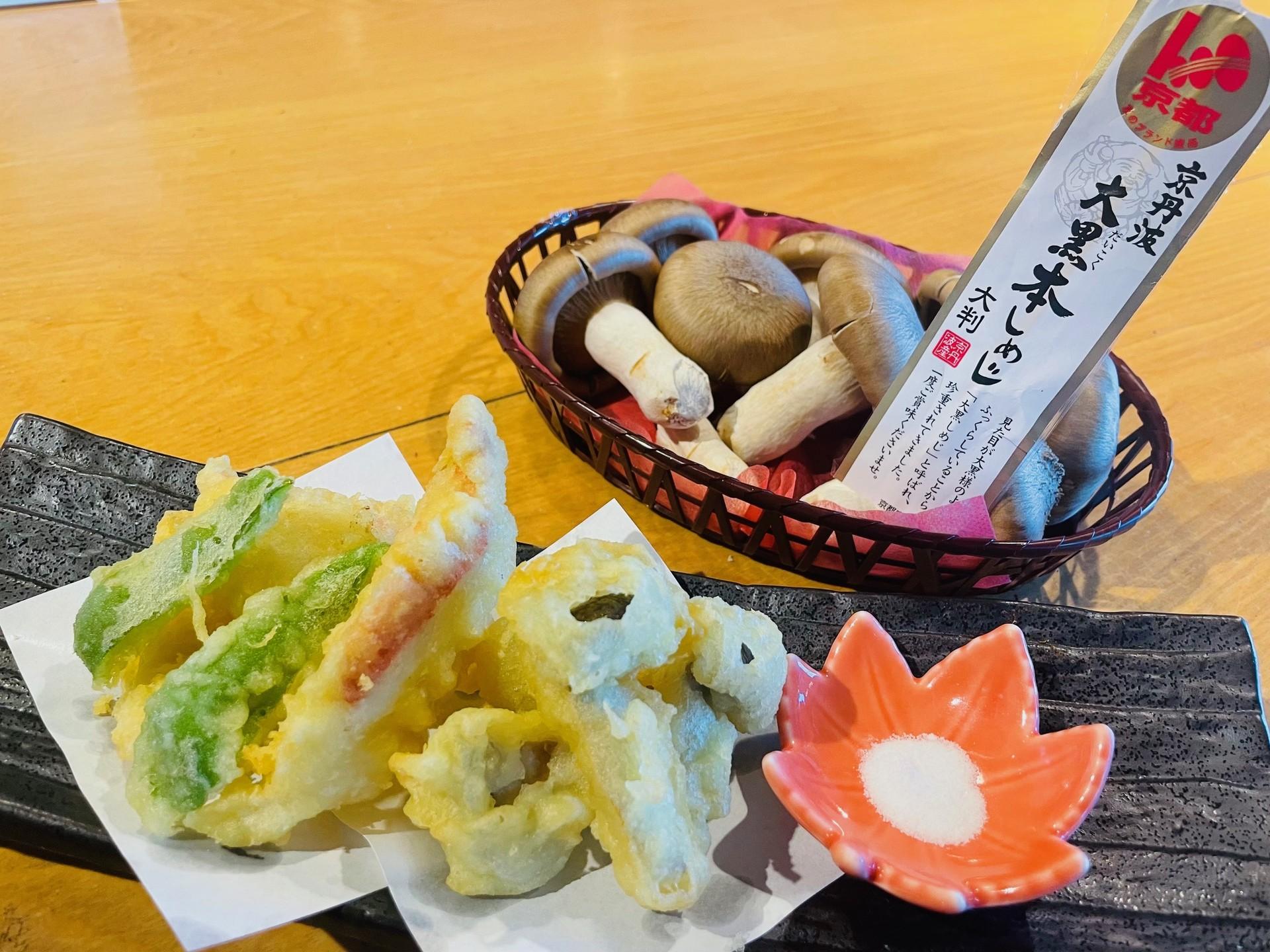 本日からの新メニュー🍄
