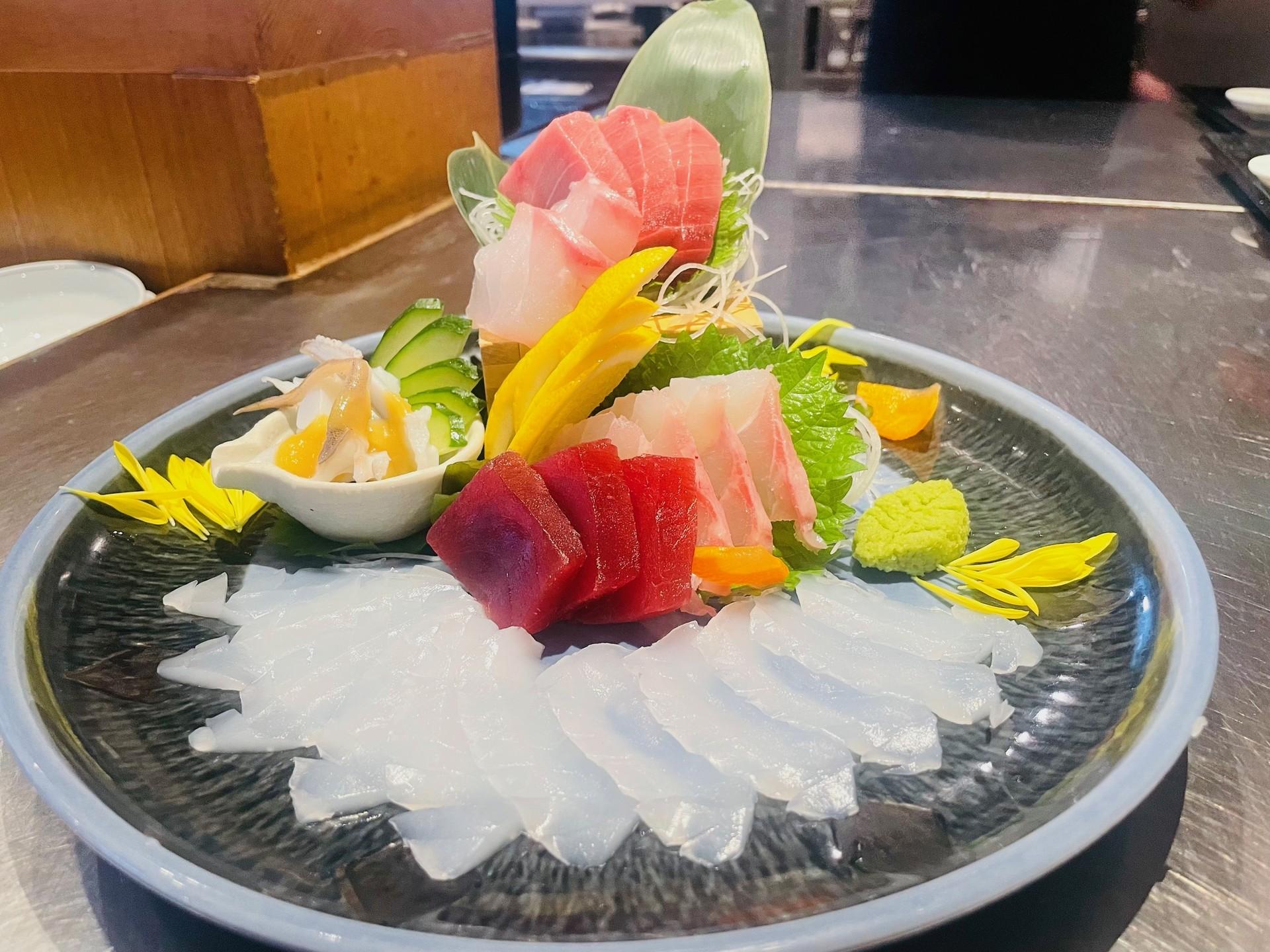 本日の刺身😊