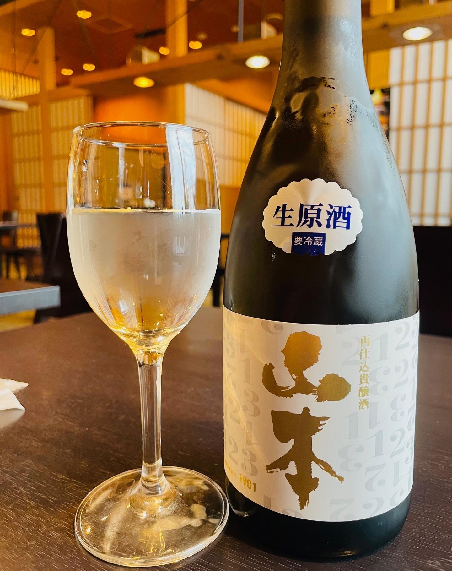 ワイングラスでお楽しみいただける、日本酒が新しくなりました🍷