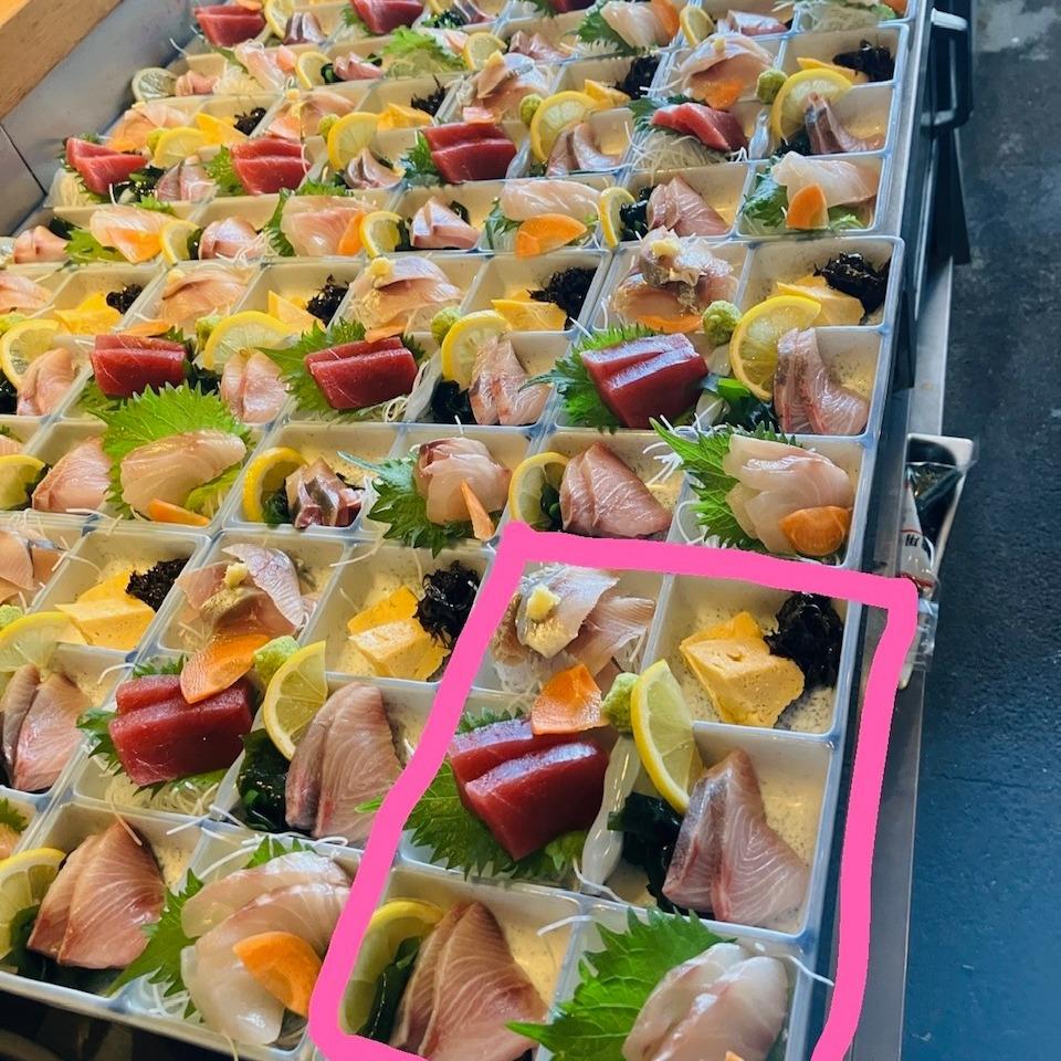 本日ご予約のお客様19名様のお料理です！