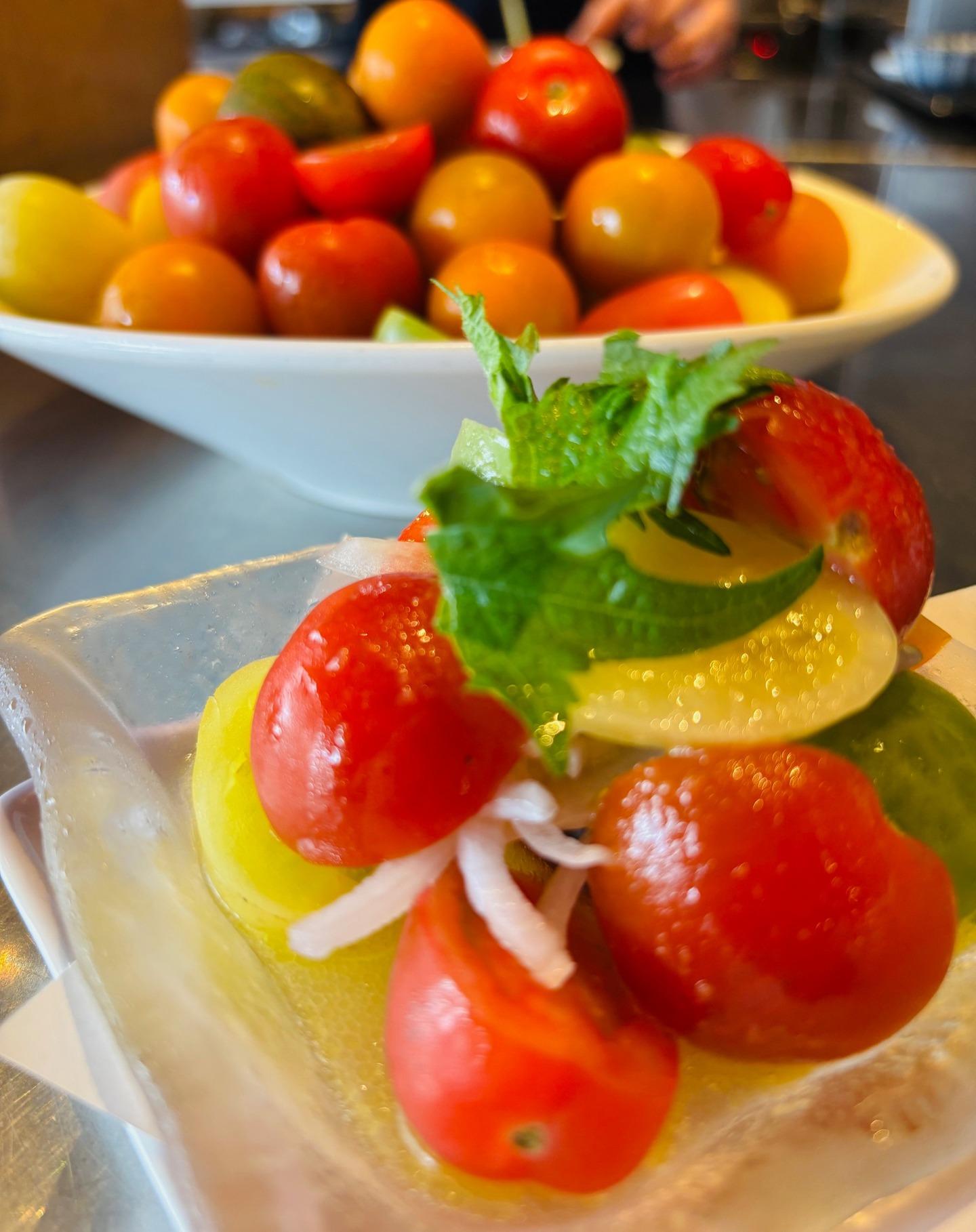 🍅カラフルトマトのサラダ🍅