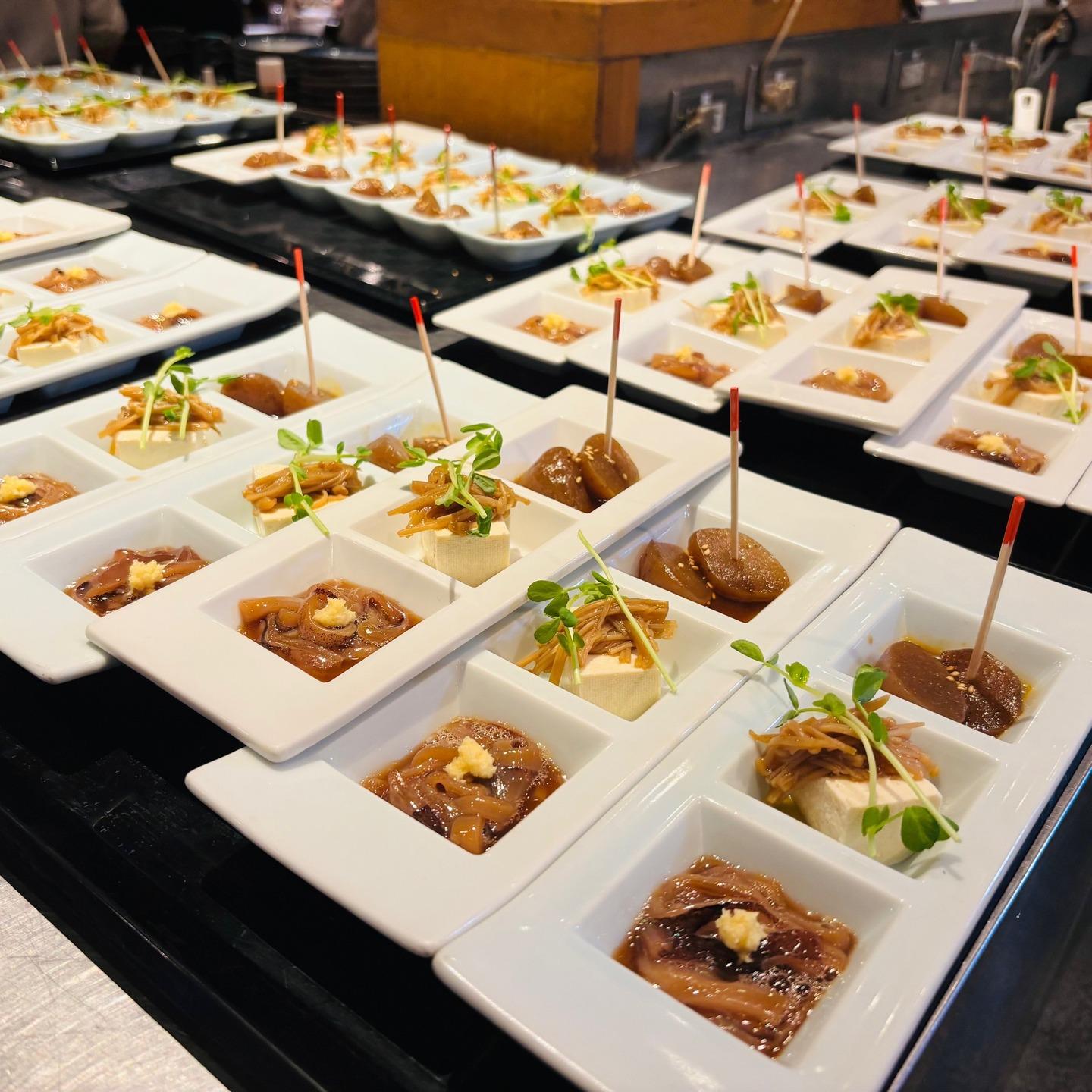 本日貸切のコース🍴