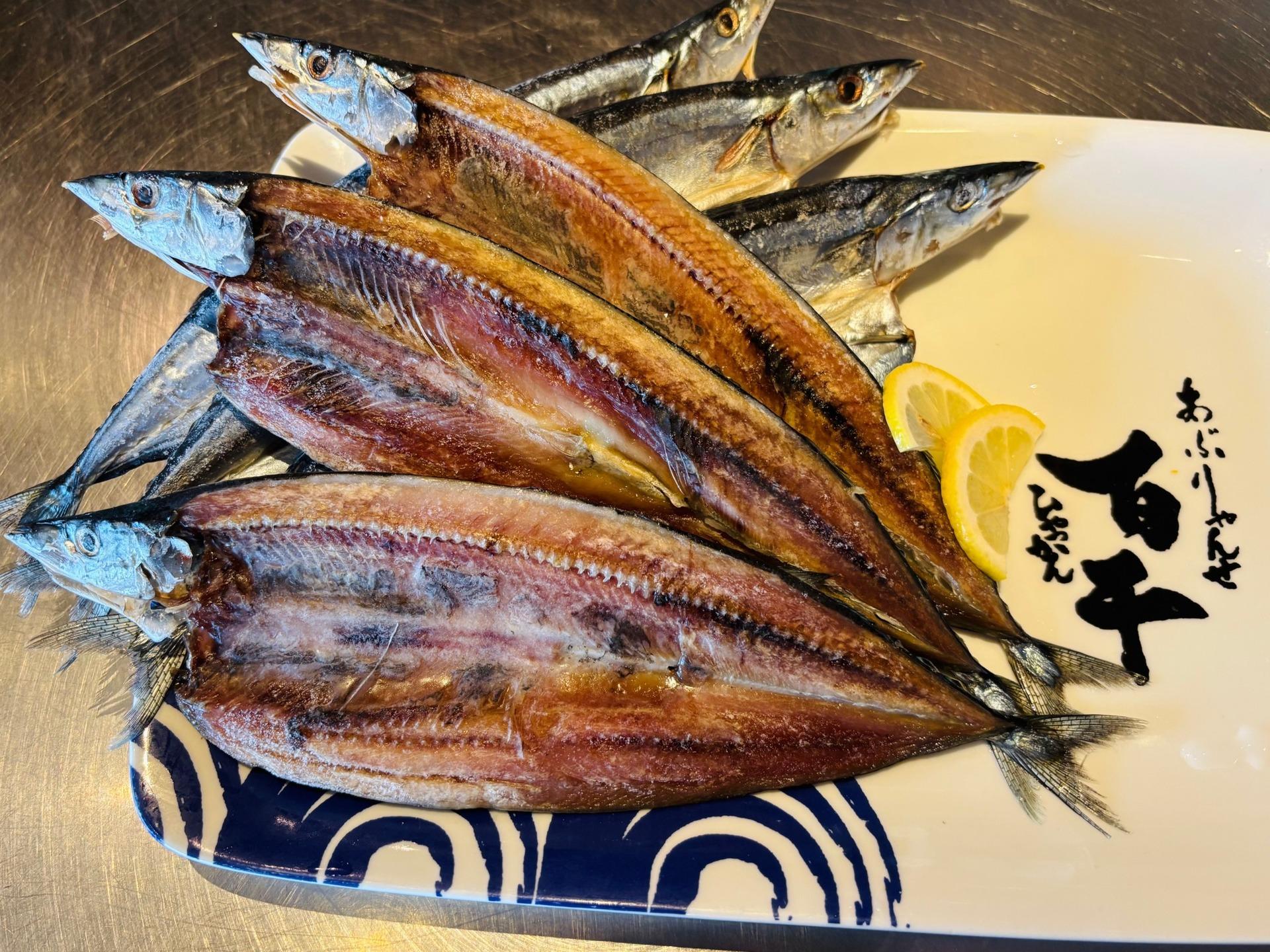 秋刀魚が入荷‼