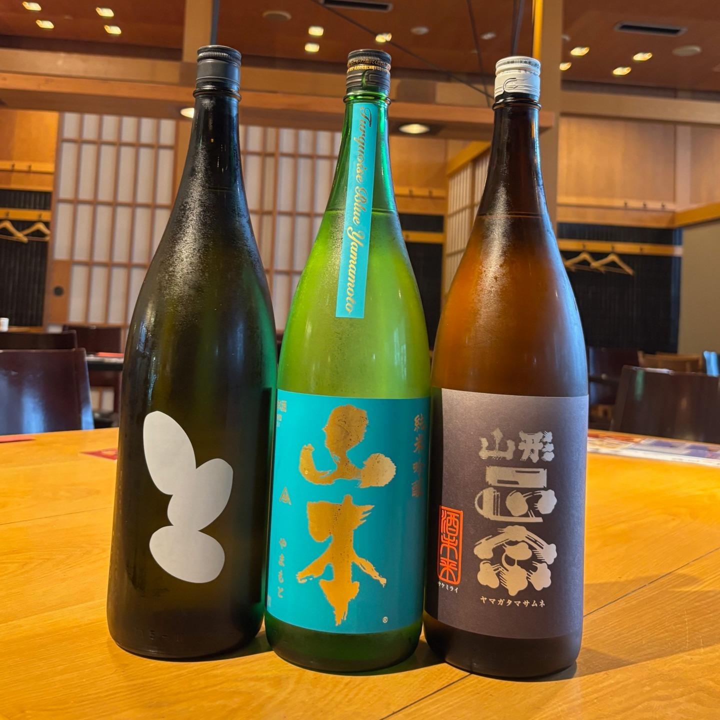 秋の日本酒が続々入荷です🍶🍁