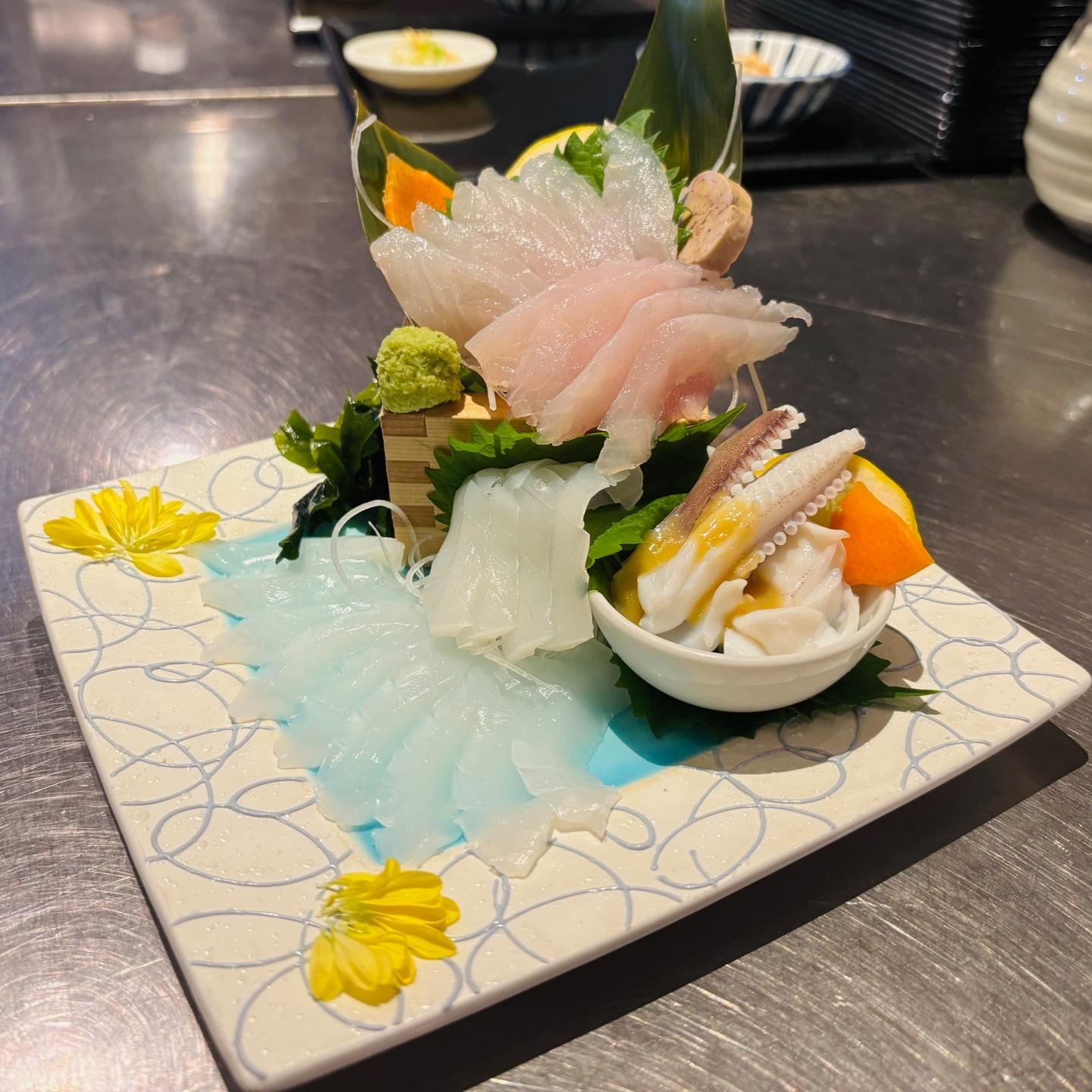 【百干の刺身】