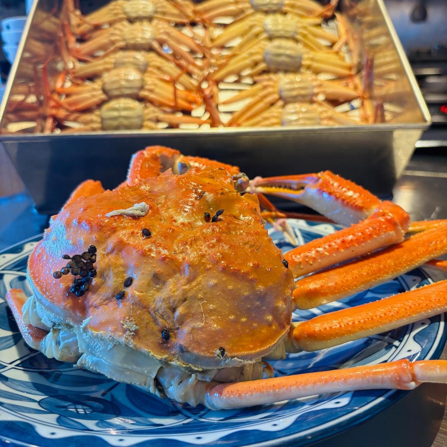 百干国分寺店に蟹！🦀🦀🦀