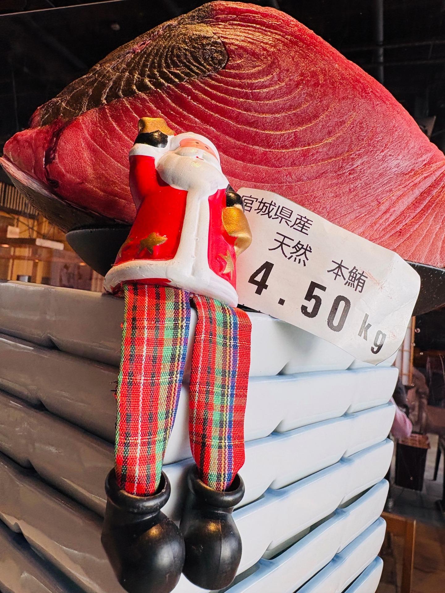 百干国分寺店のクリスマス🎄