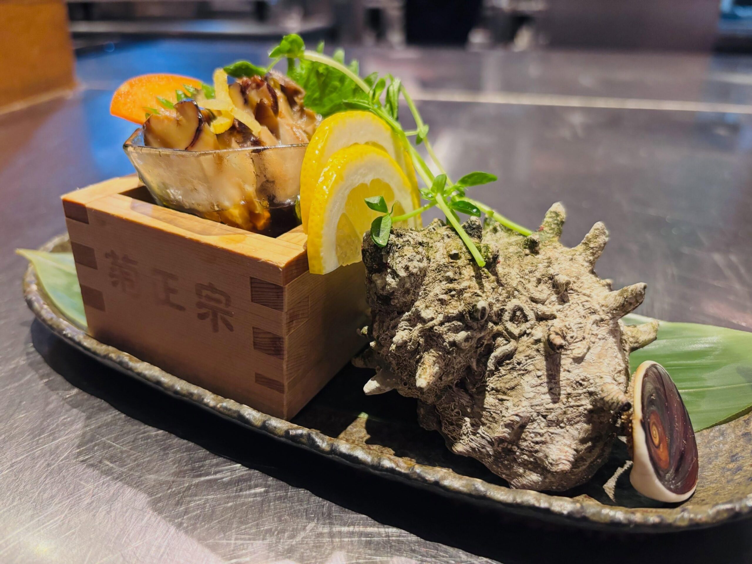 百干の新しいメニュー🐚