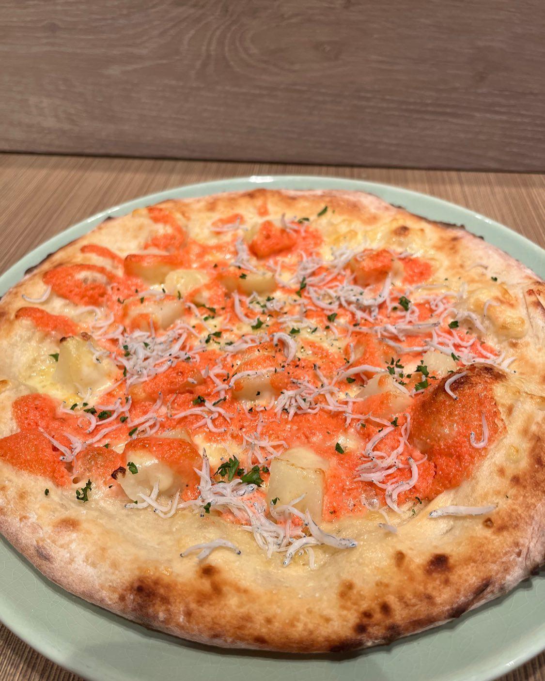 本日オススメするのは、今日から始まったオススメPIZZAの‼️
