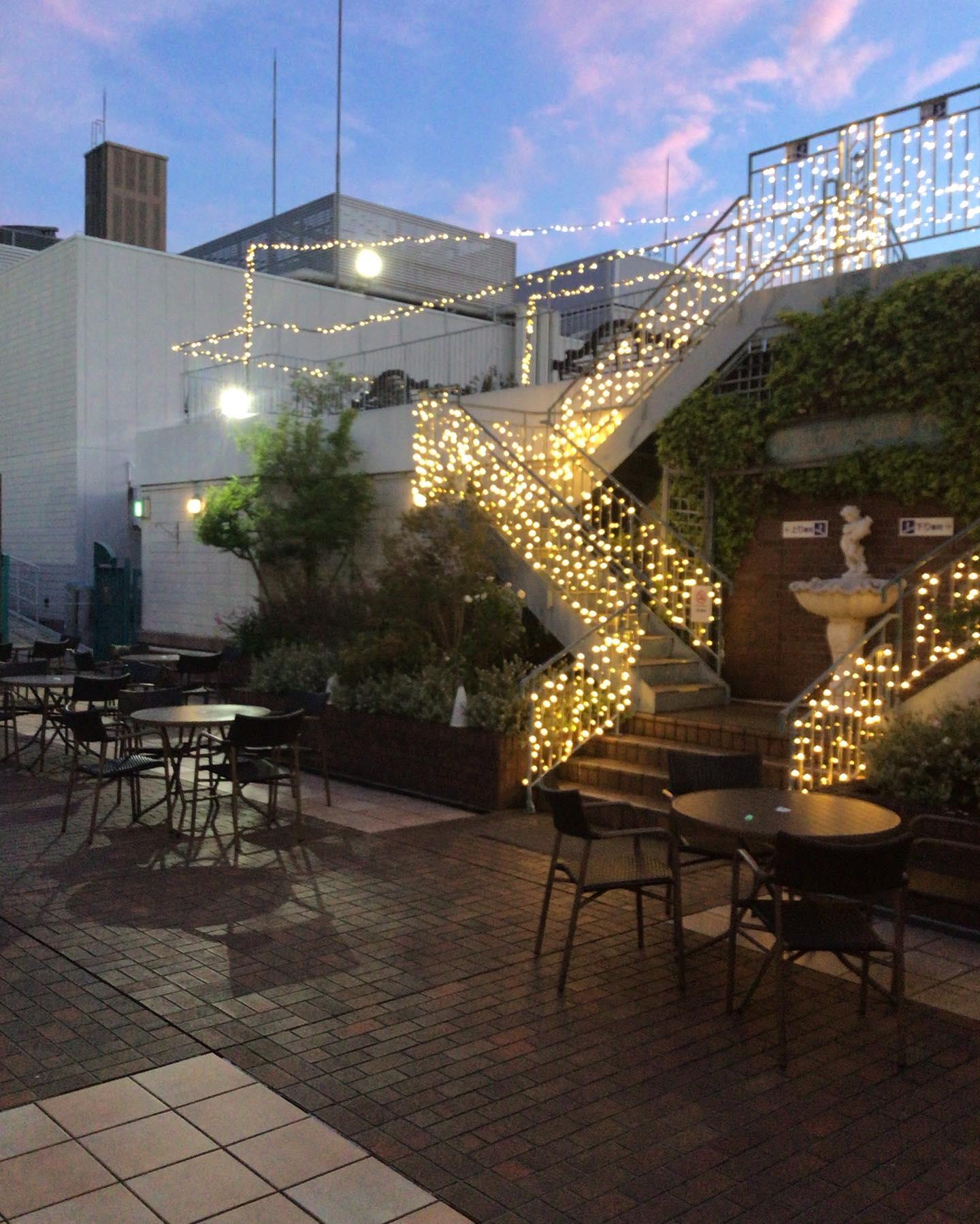 毎日16時より旧居留地ビアガーデン元気に営業中です！🍻