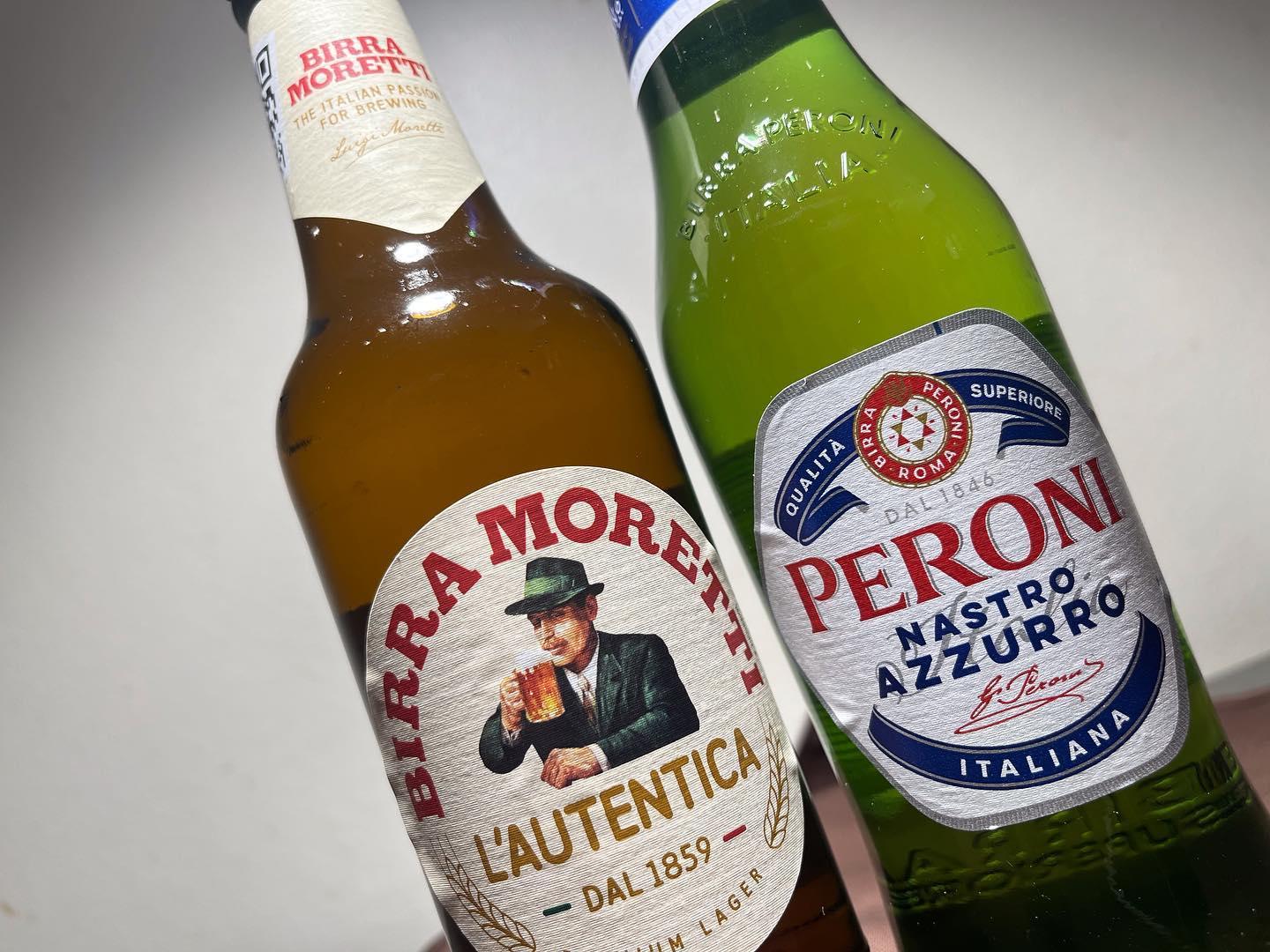 今回オススメするのはイタリアのビール🇮🇹🍻