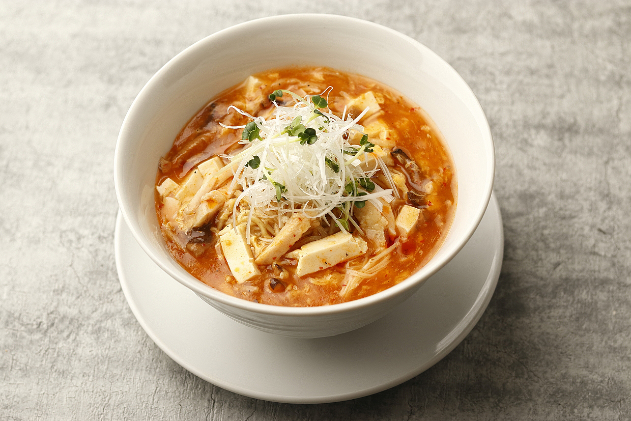 ◎酸辣湯麺