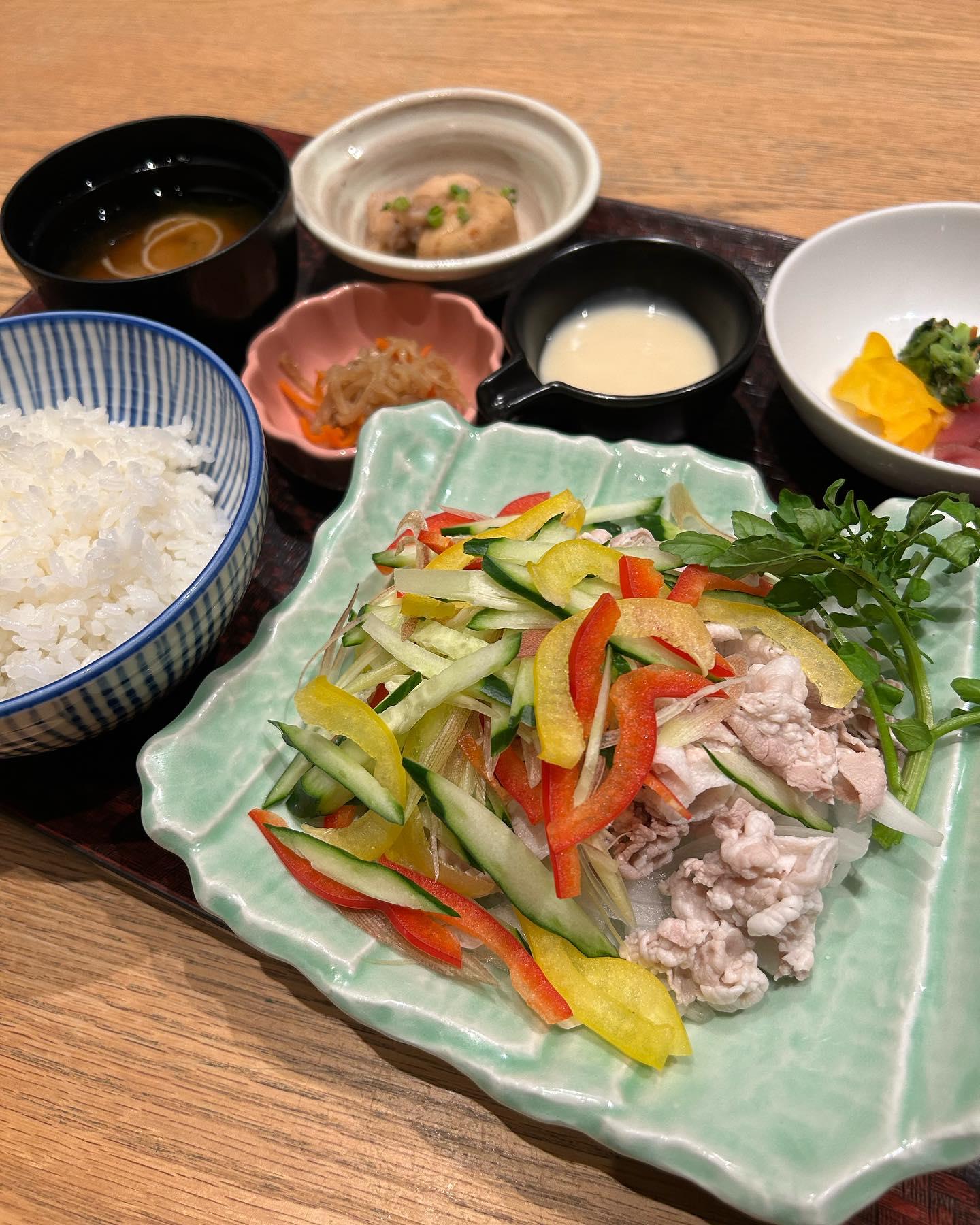 いらっしゃいませ🍚