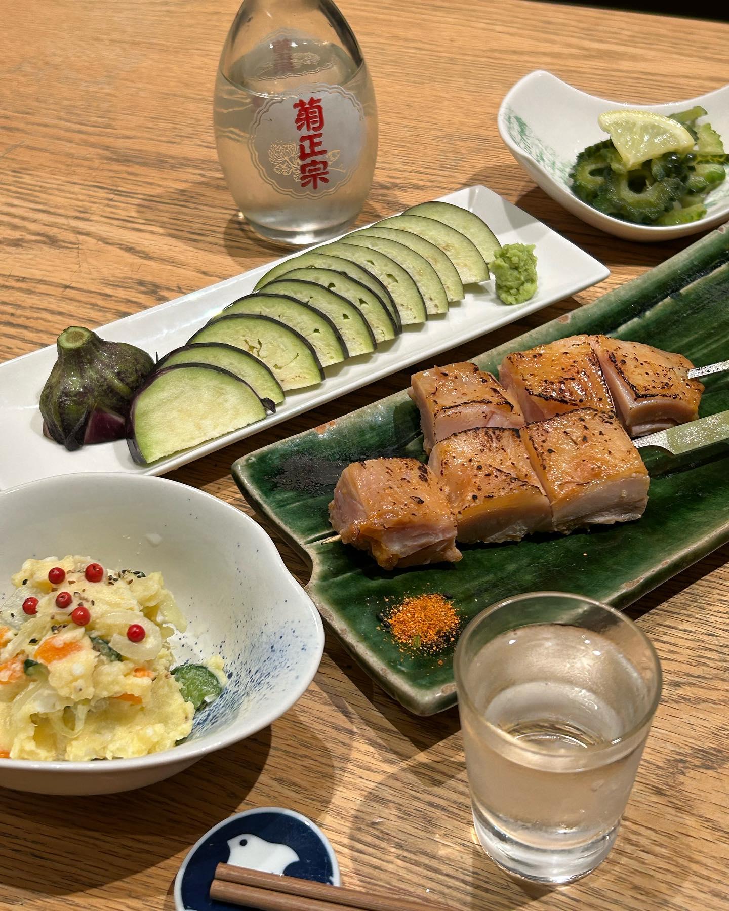 明るいうちからでもいいんです