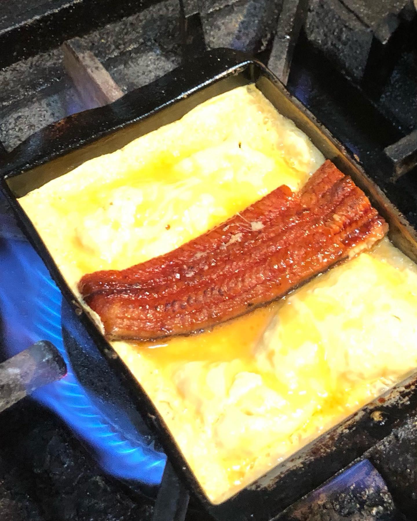 鰻が食べたくなる季節