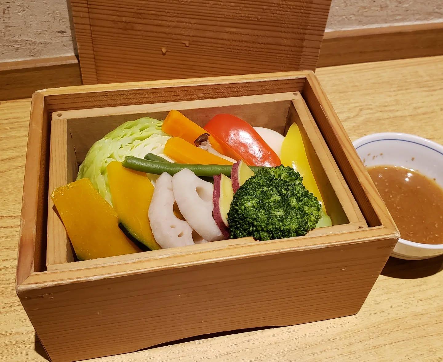 🌽【夏野菜の蒸籠蒸し】🥦