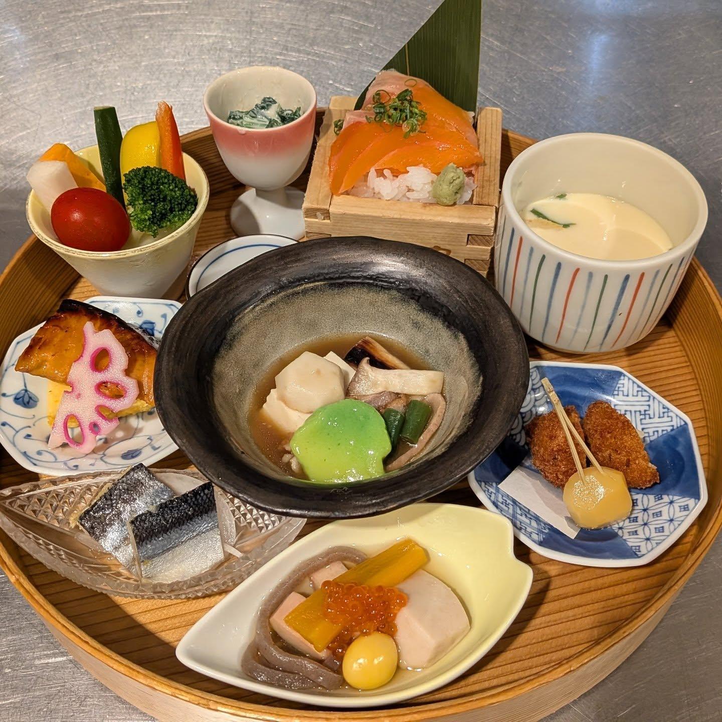 ​🍂 季節の恵みを五感で味わう「秋の彩り詣膳」