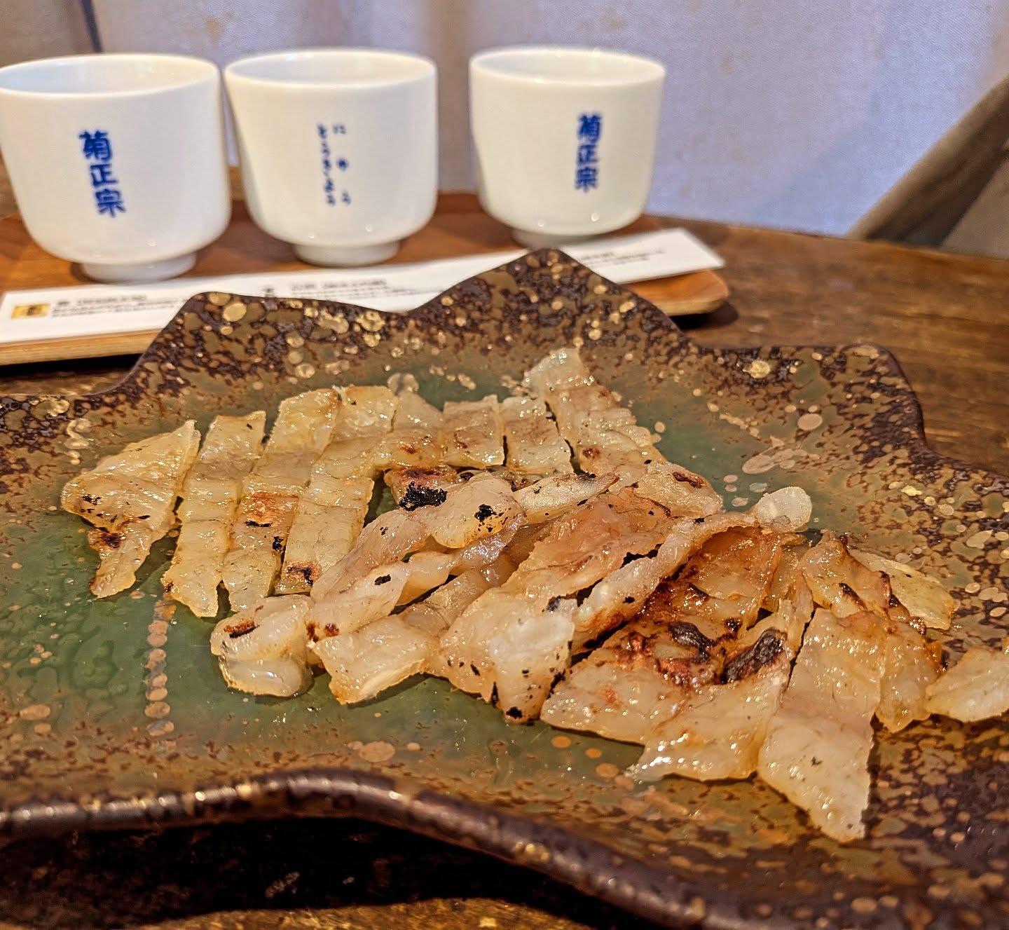🍶【ふっくら、香ばしく。】