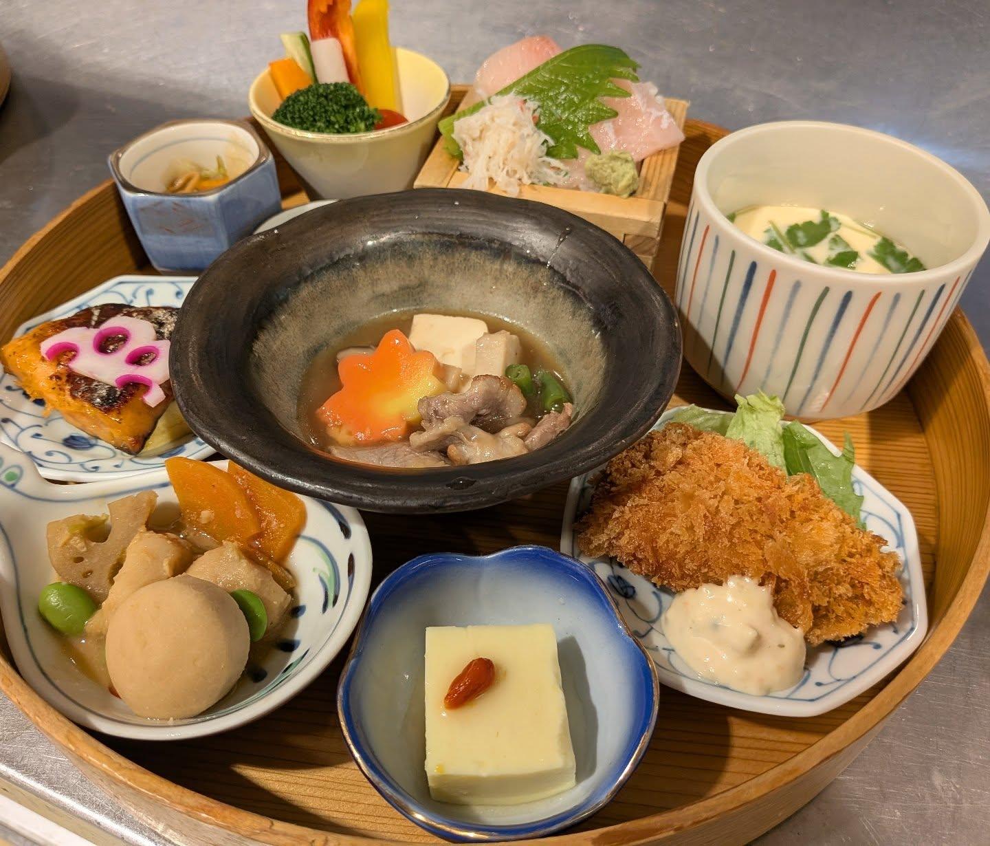 ❄冬の味覚を凝縮した、新しい御膳のご紹介❄