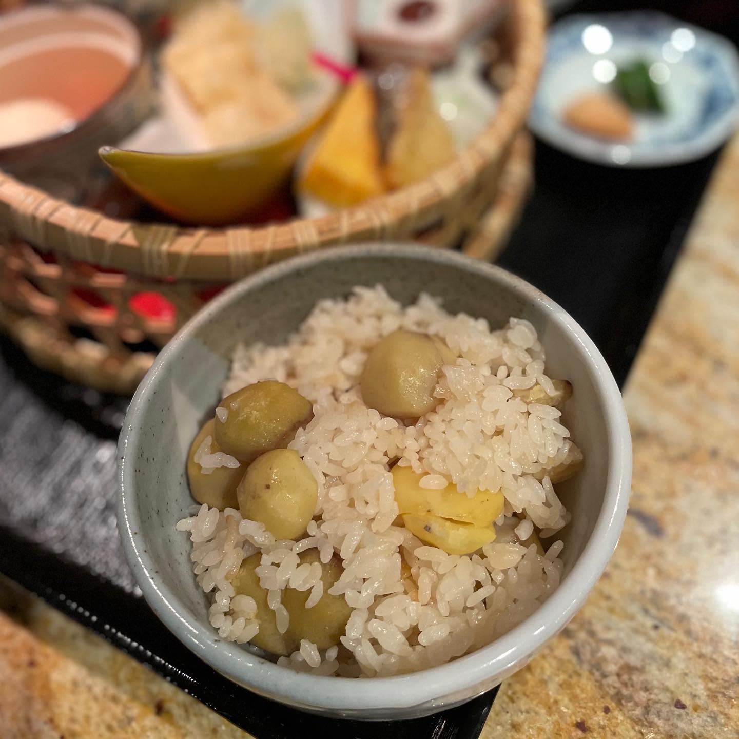 炊き込みご飯が変わりました🍚