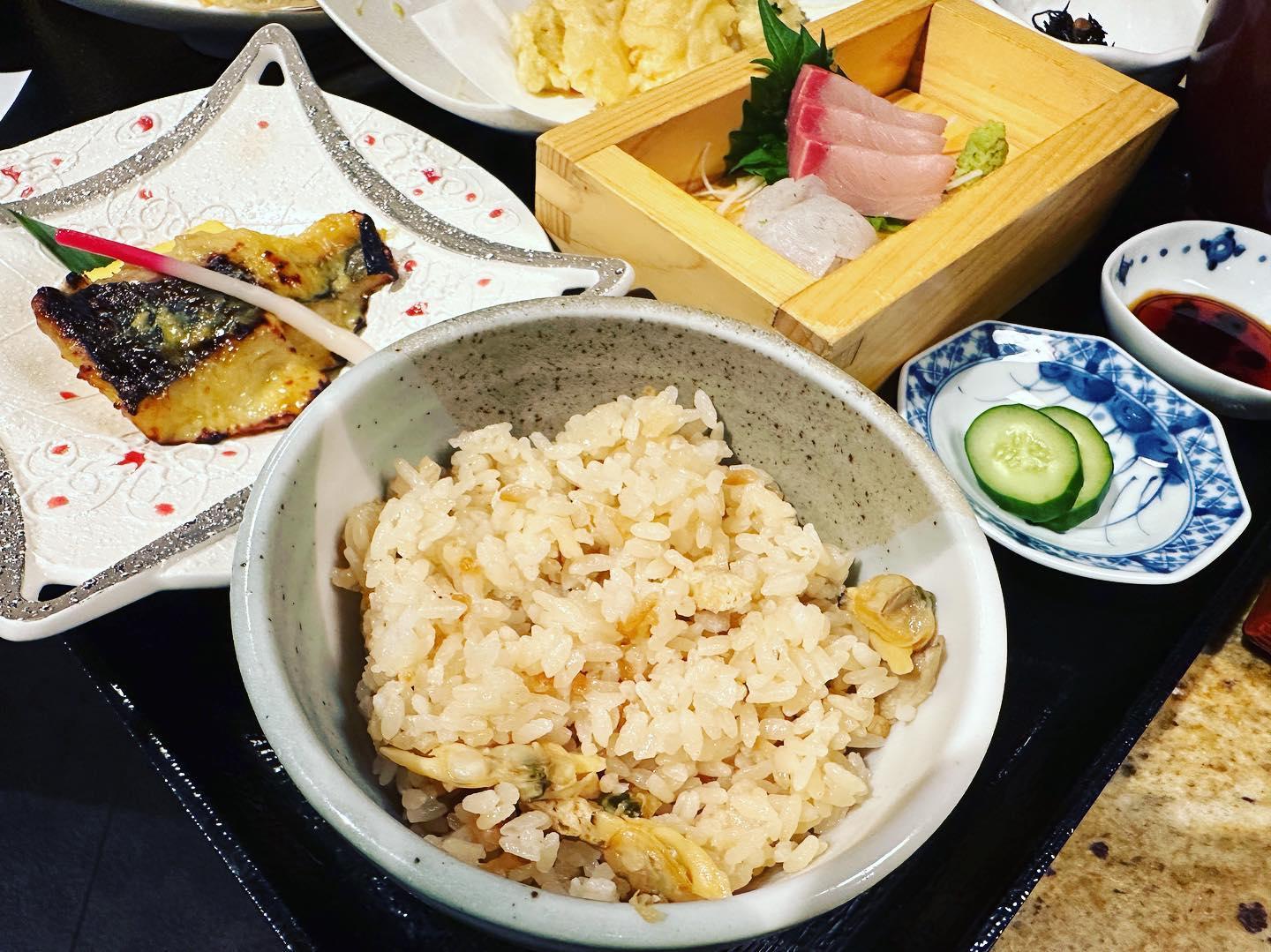 炊き込みご飯が変わりました 🍚