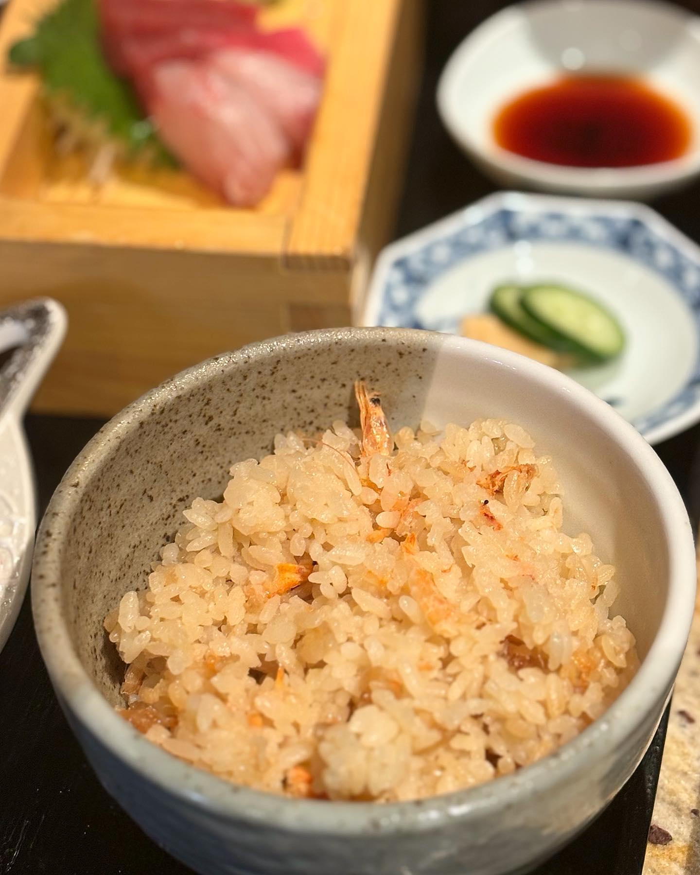 炊き込みご飯が変わりました‼︎