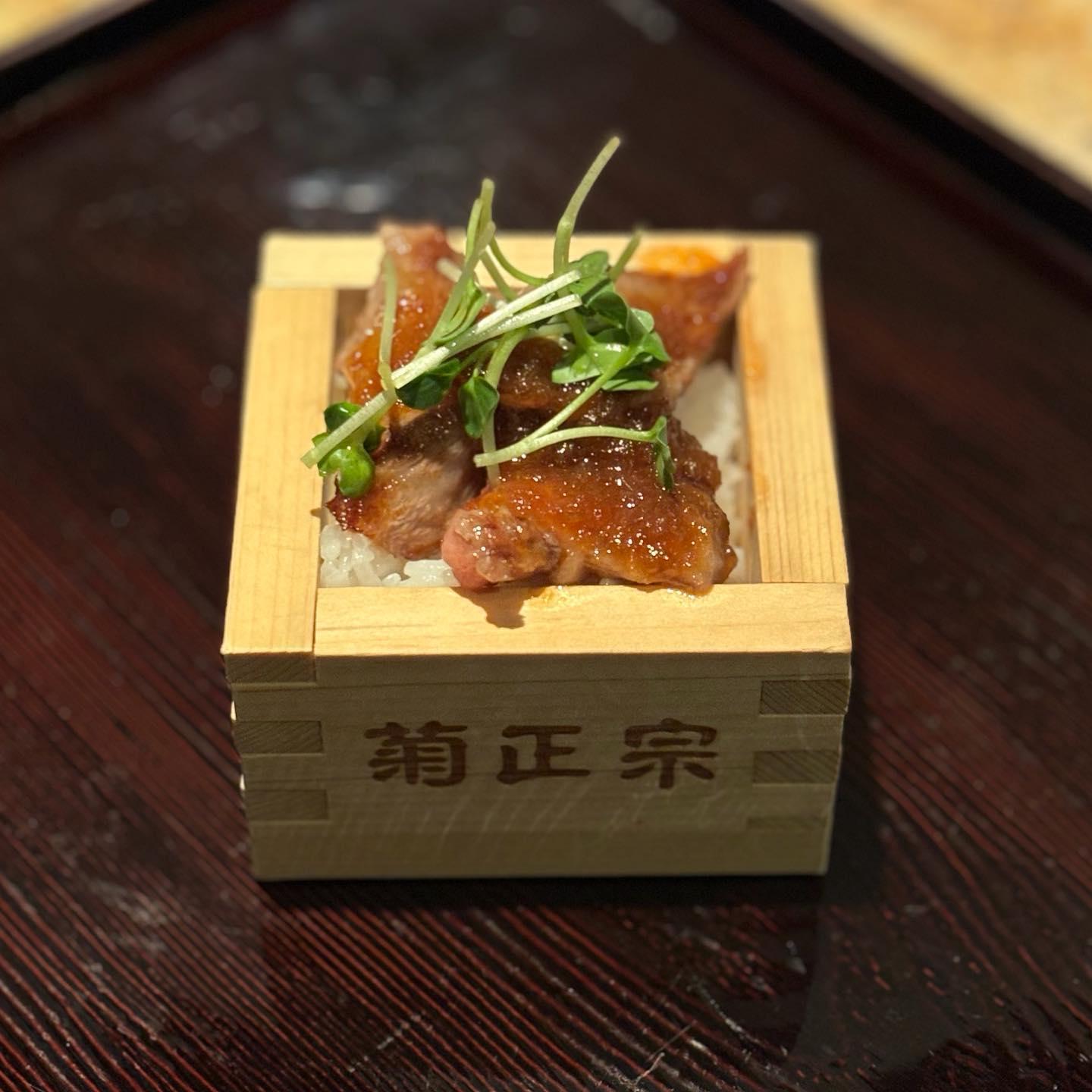 お食事の最後にはぜひ‼︎