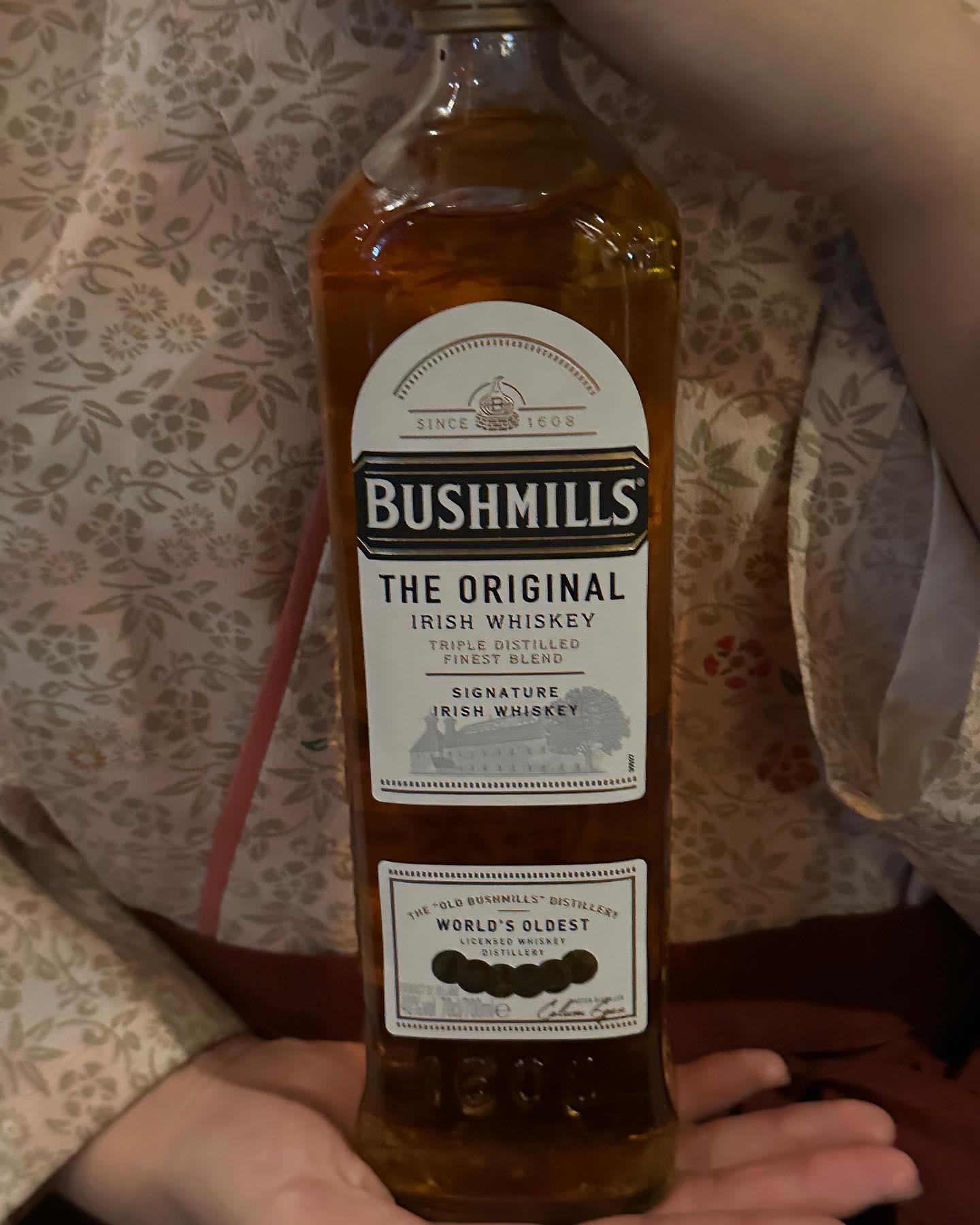ブッシュミルズハイボールで乾杯🥂