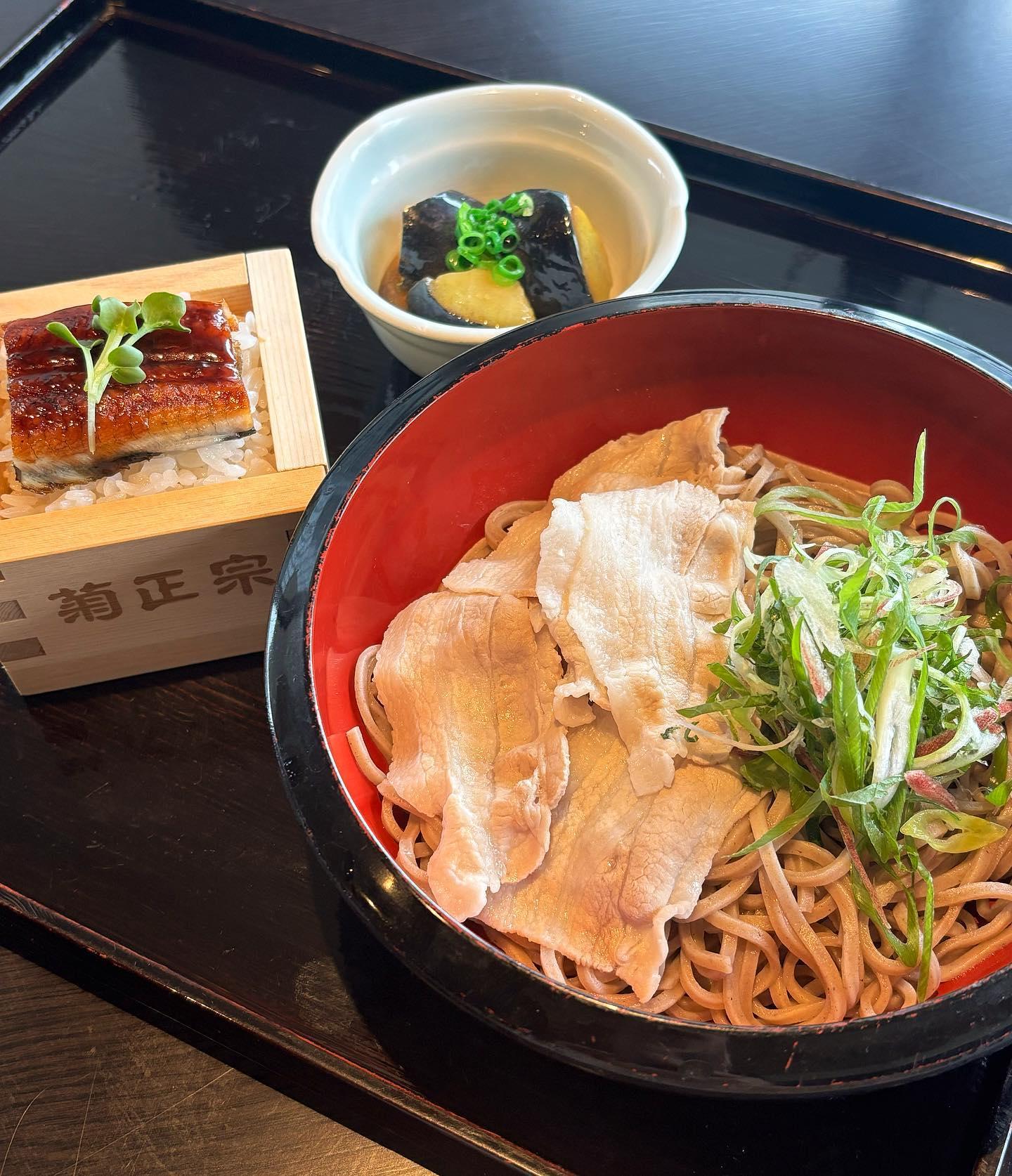 今週のおそば膳‼︎